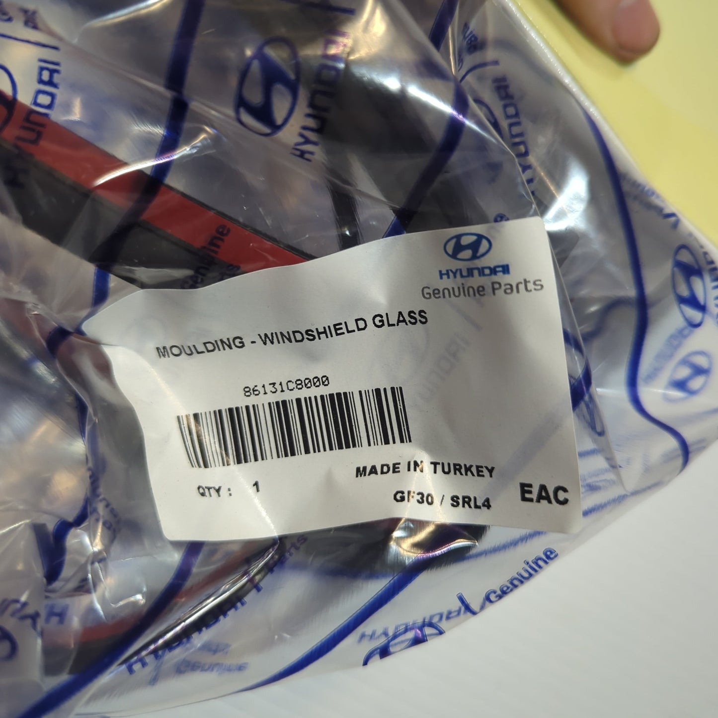 Genuine Hyundai Moulding-Windshield | 86131C8000