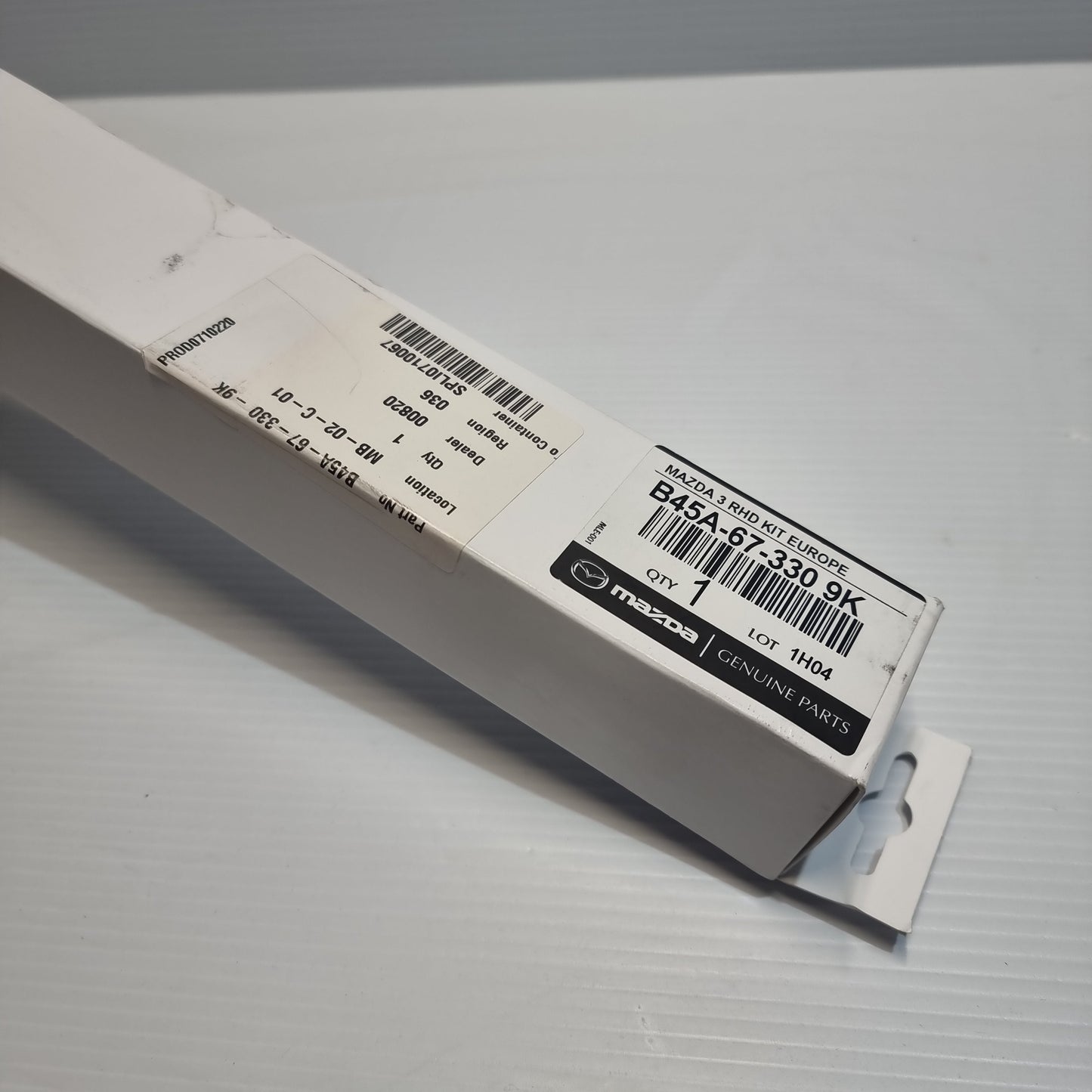 Genuine Mazda Blade,Wiper-Fro | B45A67330 9K