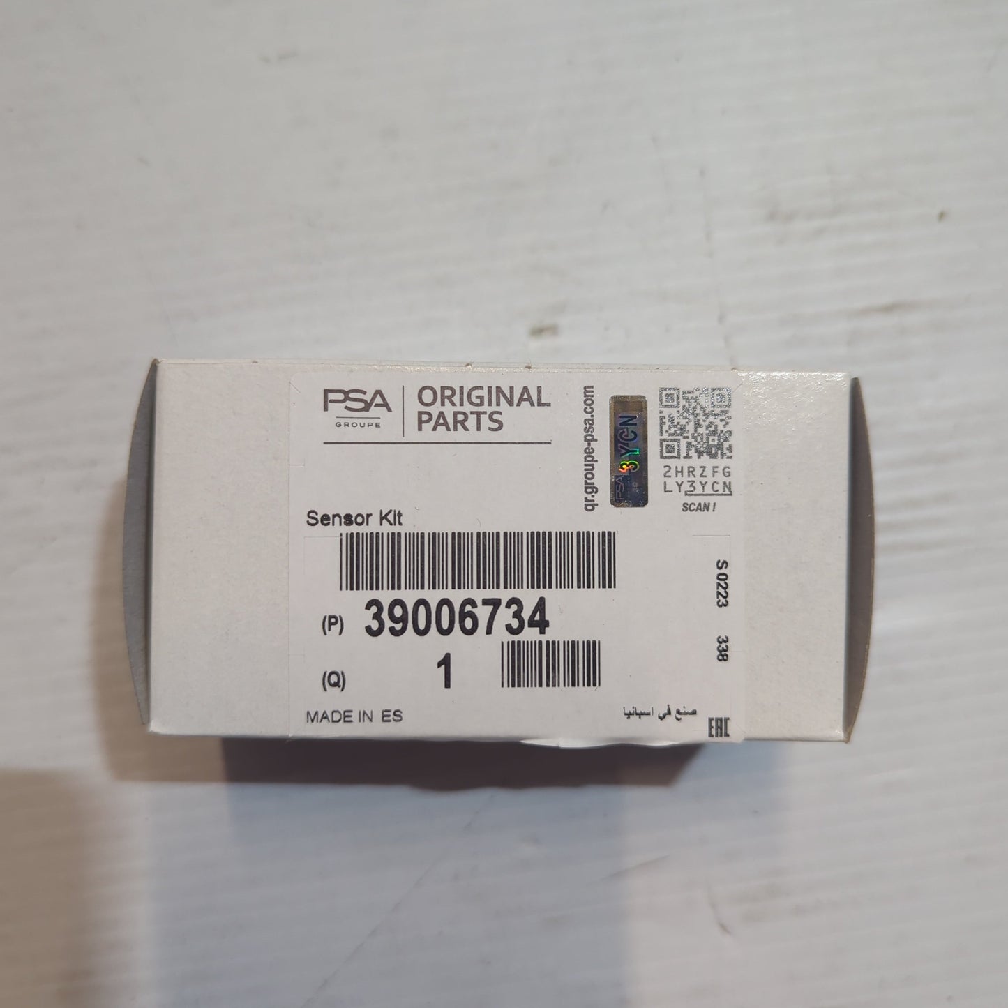 Genuine Vauxhall Sensor | 39006734