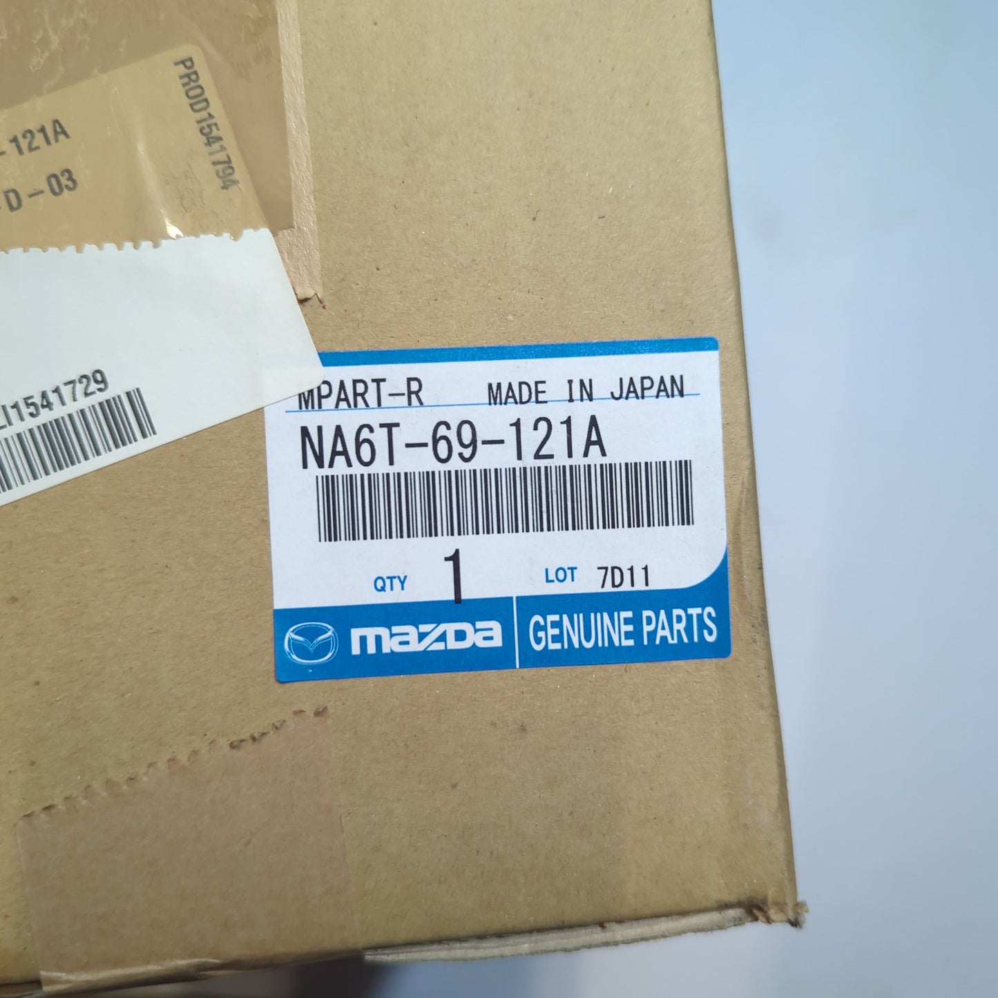 Genuine Mazda Body(R),Door Mi | NA6T69121A