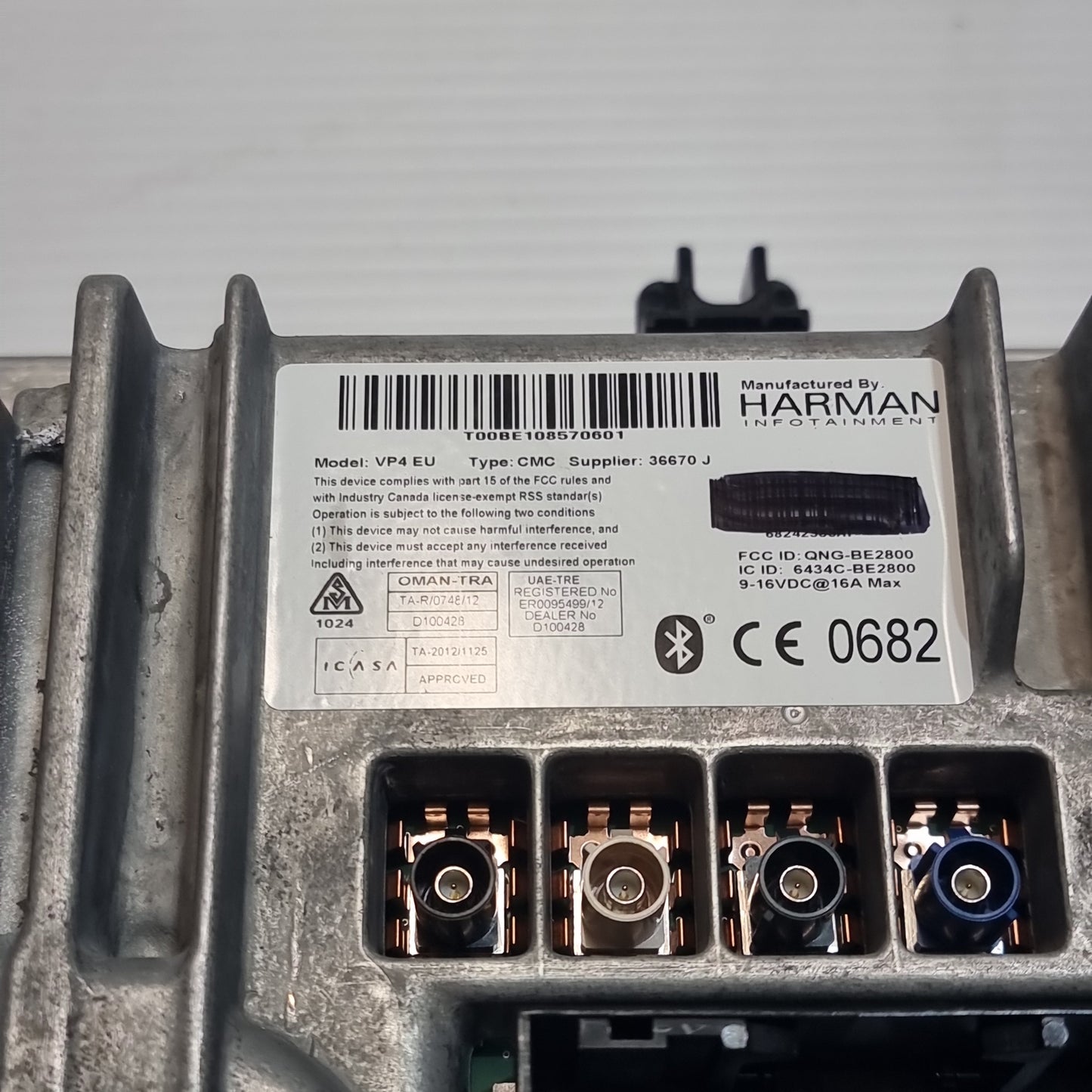 Genuine Jeep Radio | K68242385AH