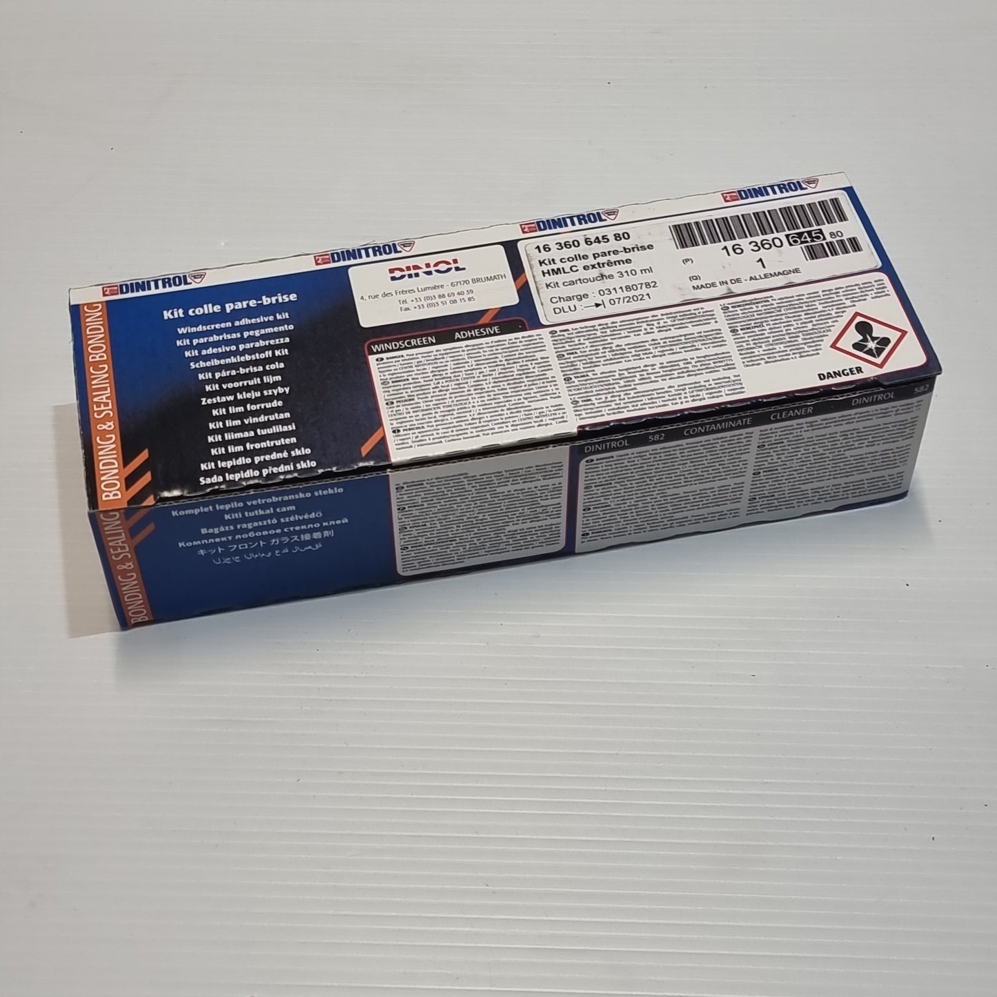 Genuine Peugeot Extreme 310 Kit | 1636064580