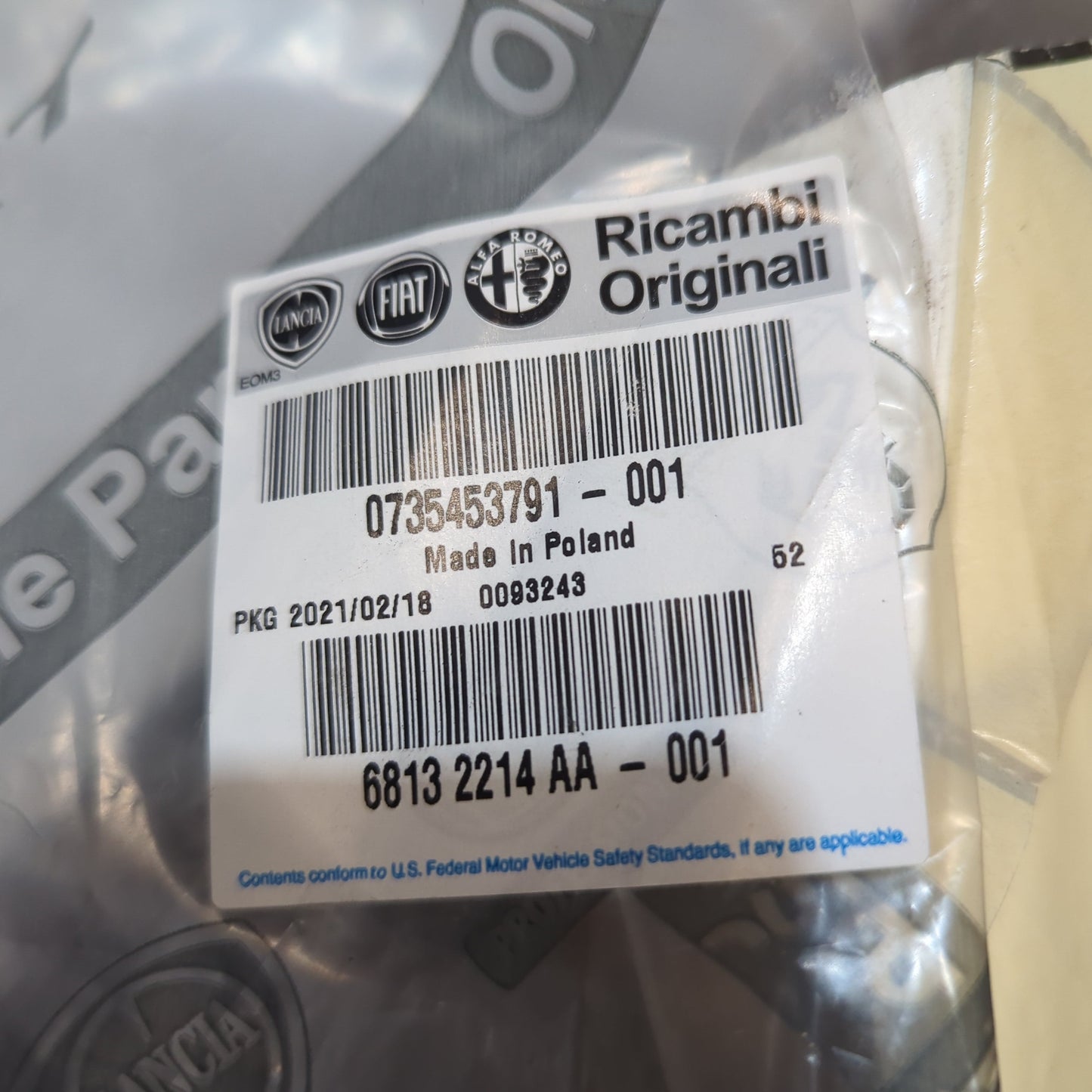 Middle Console - Fiat 500 2007-2012 | 735453791