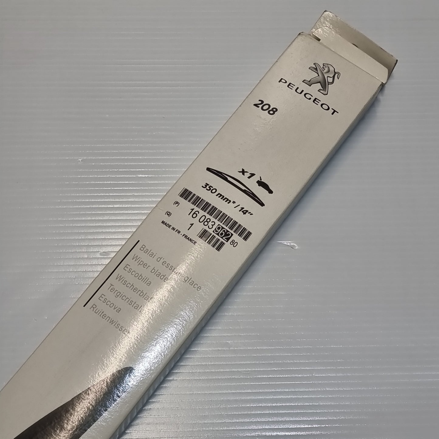 Genuine Peugeot Wiper Blade |1608396280