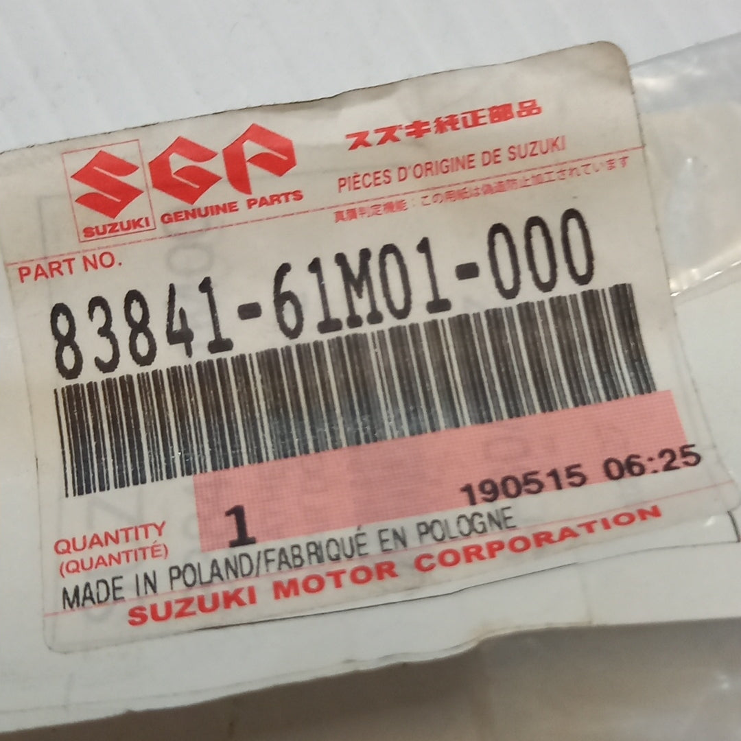Genuine Rear Left Door Weatherstrip - Suzuki | 83841-61M01-000
