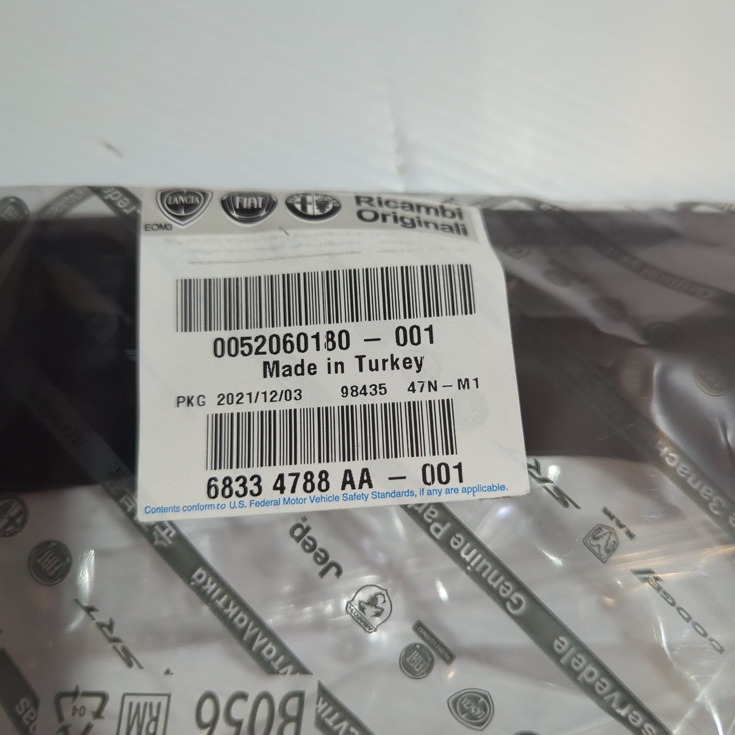 Genuine Fiat Rubber Weather- | 52060180