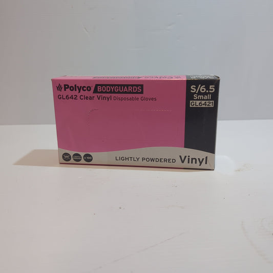 Bodyguards Gloves Finite Black S | 001