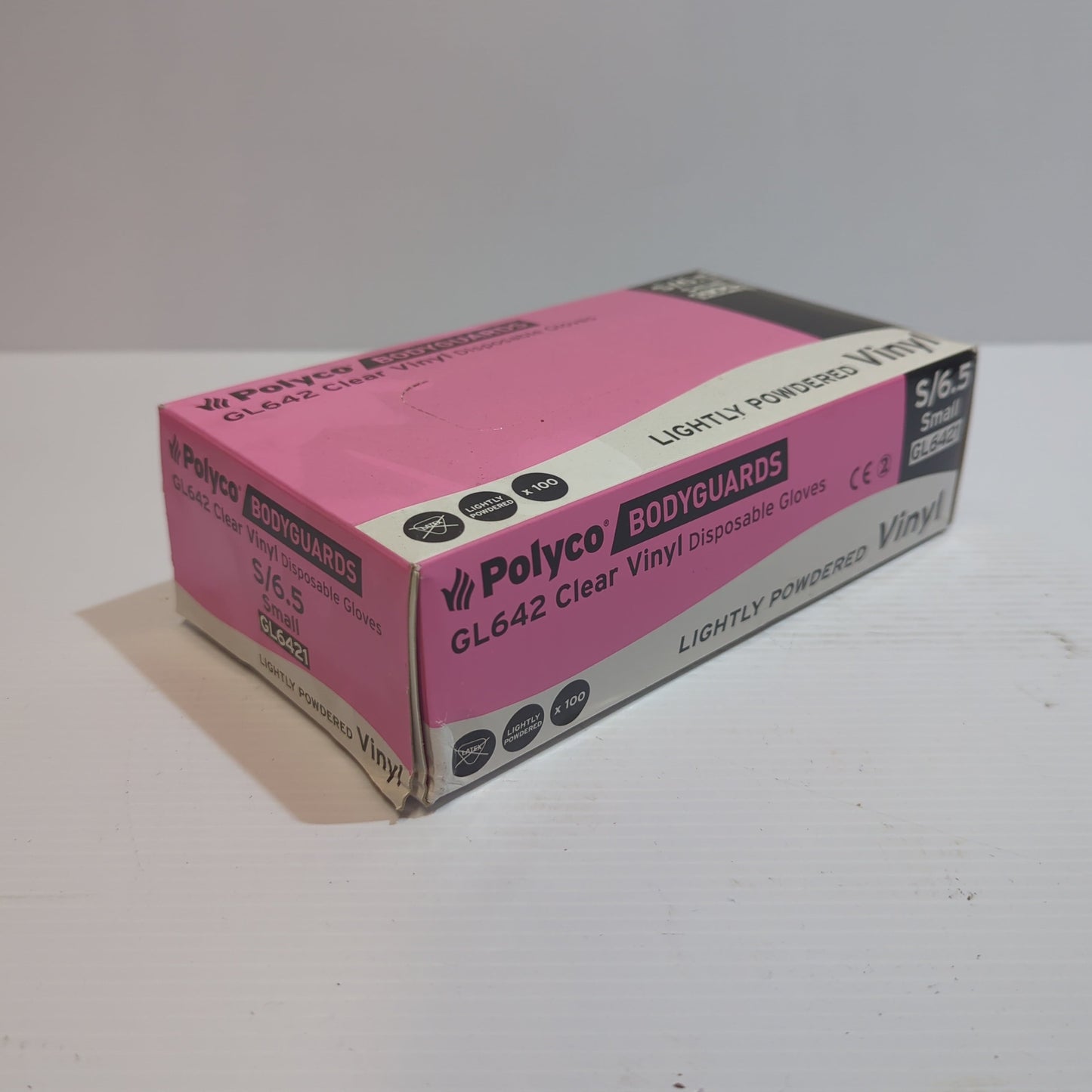 Bodyguards Gloves Finite Black S | 001