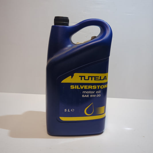 Petronas Tutela Silverstone 5W30 Oil - 5Litre | 5W30/5