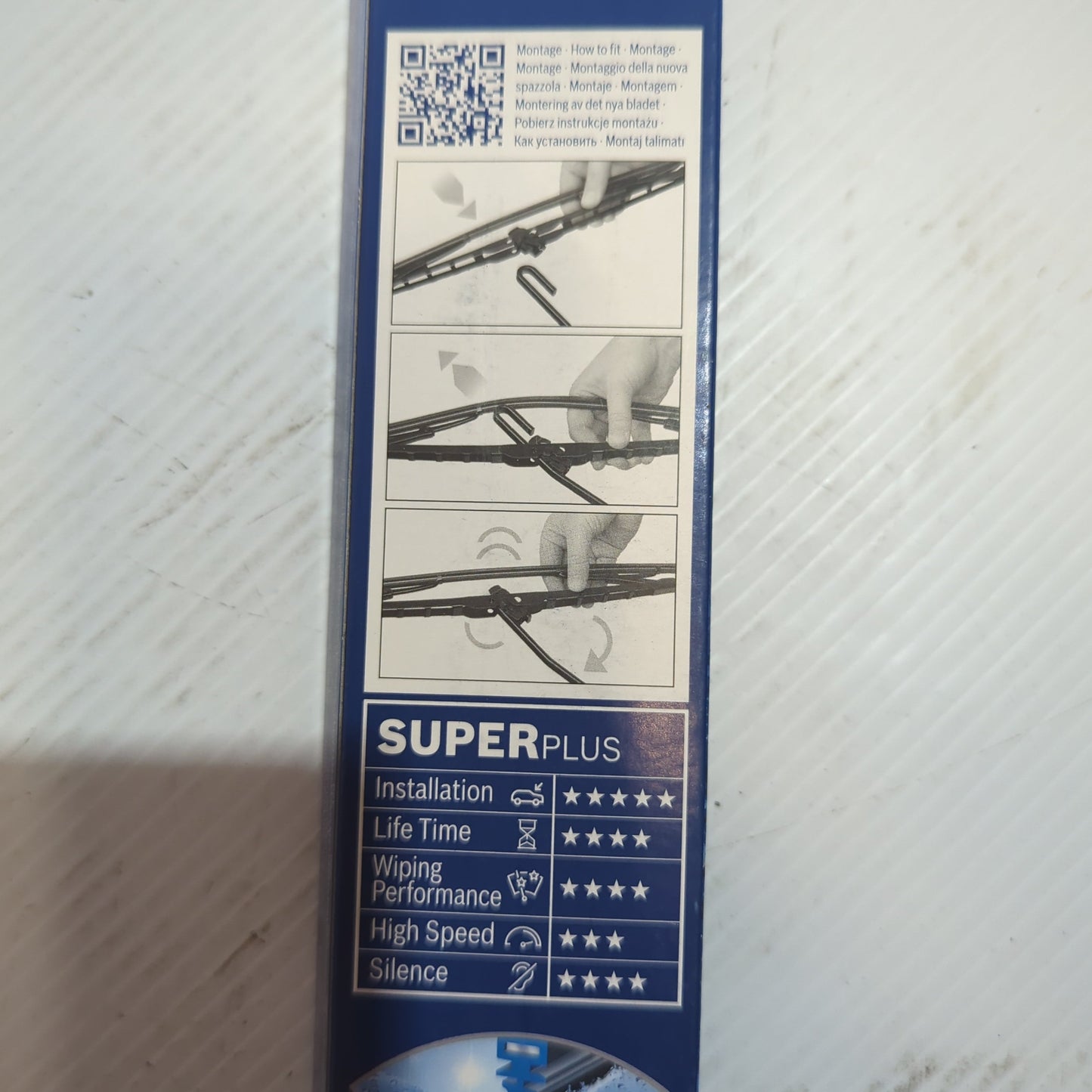 Universal Premium Wiper Blade 26" | SP26