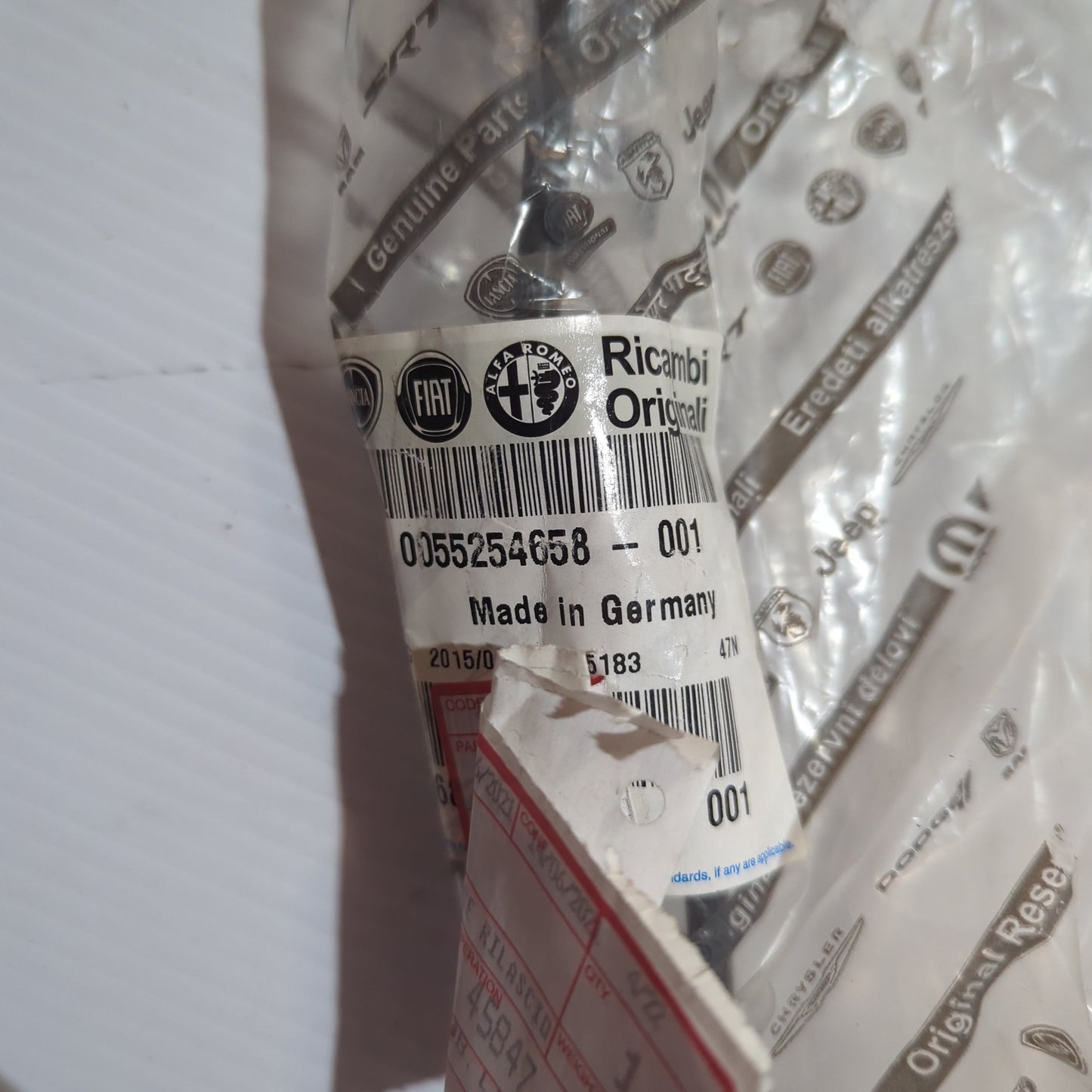 Genuine Fiat Flex Hose | 55254658