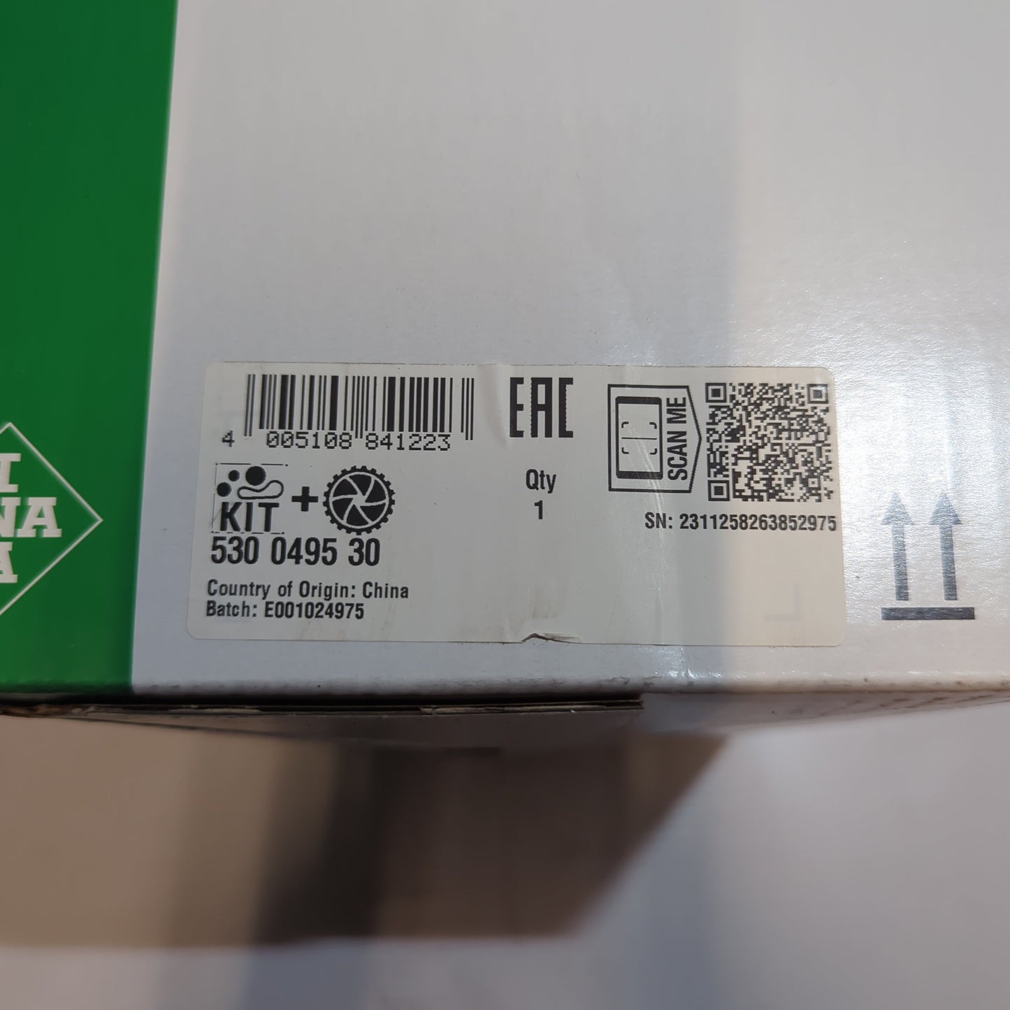 INA Timing Kit | 530049530