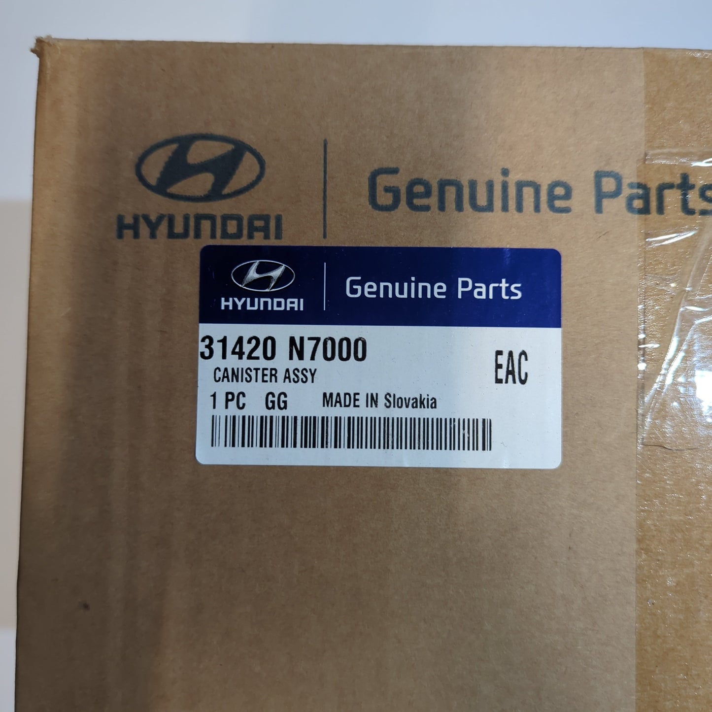 Genuine Hyundai Canister Assy | 31420N7000