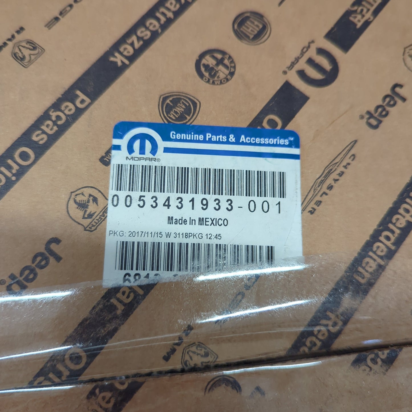 Genuine Jeep Control Unit | K68189101AL