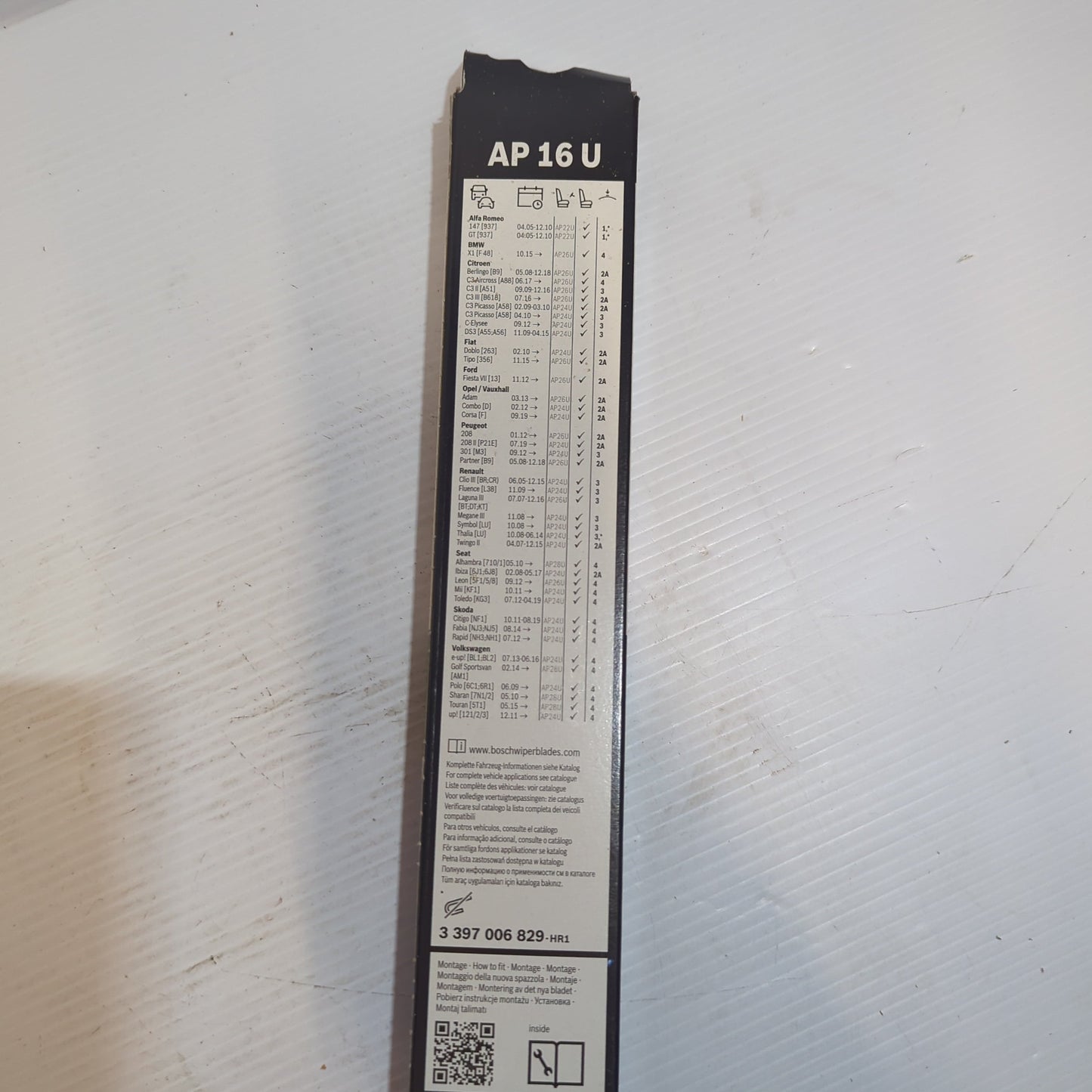 Bosch Front Wiper Blade | 3397006829