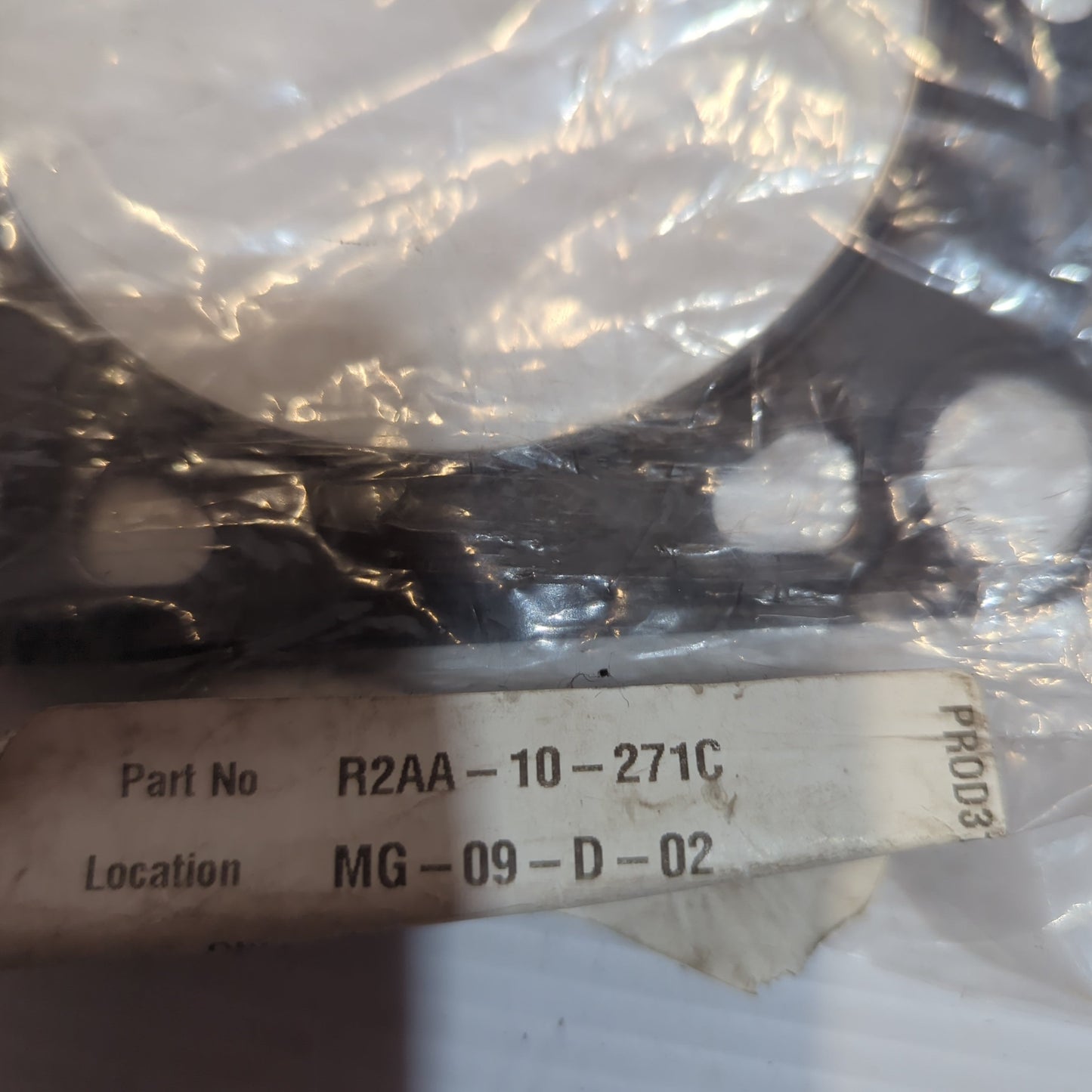 Genuine Mazda Gasket,Cylinder | R2AA10271C