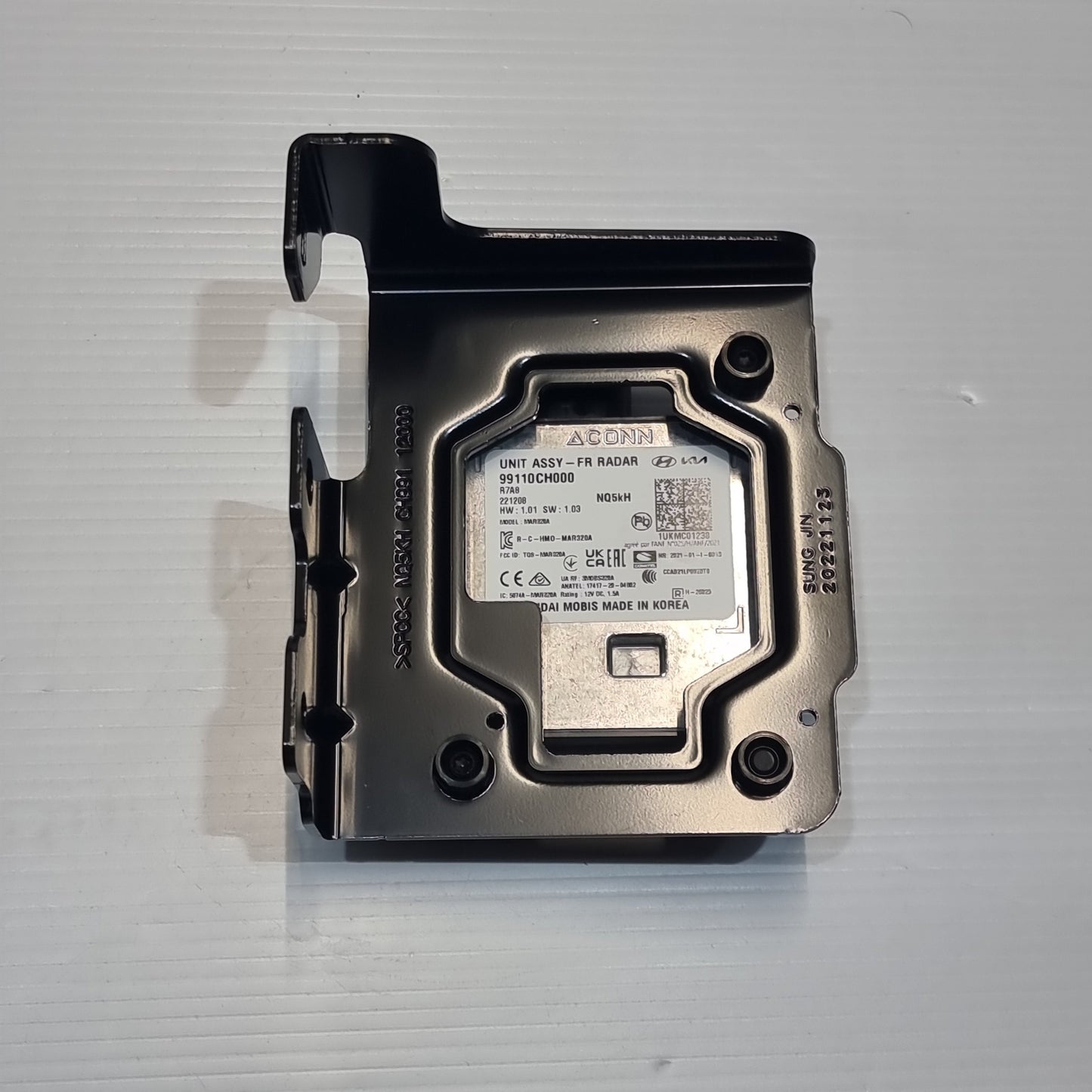 Genuine Kia Unit Assy-Front Rada | 99110CH000