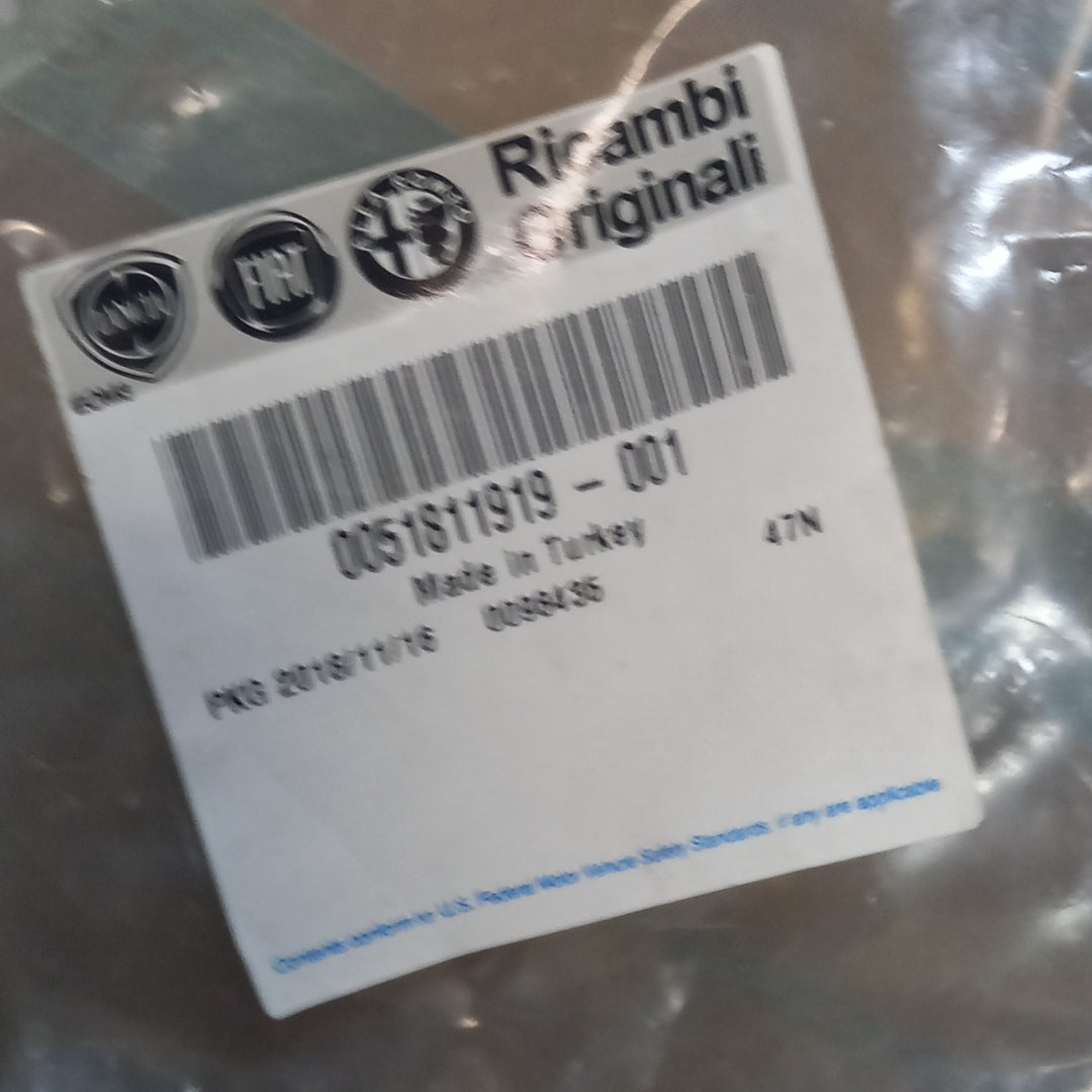 Genuine Exhaust Pipe Shield - Fiat Doblo | 51811919