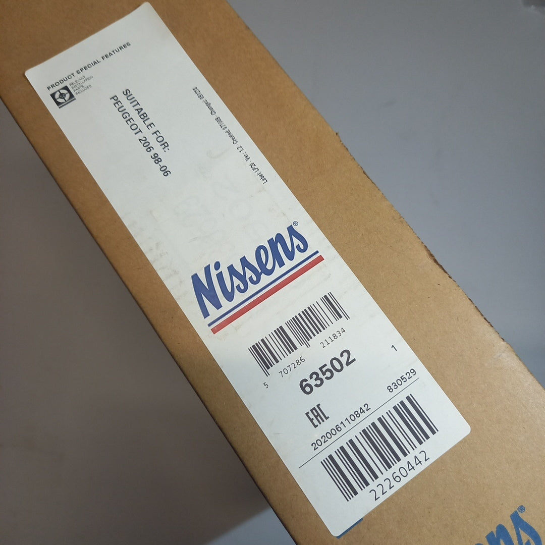 Nissens - Engine Coolant Radiator | 63502