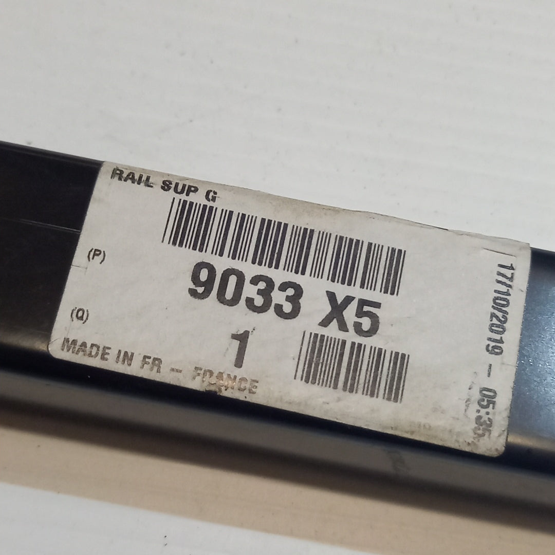 Genuine Sliding Door Upper Guide Bar - Citroen Berlingo | 9033X5