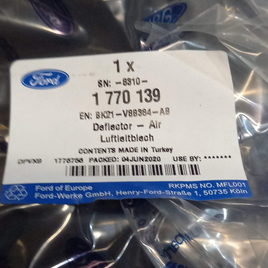 Genuine Underbody Panel - Ford Tourneo / Transit | 1770139