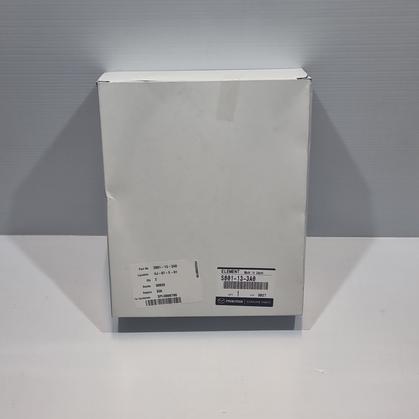 Genuine Mazda Element.Air Cle | S801133A0