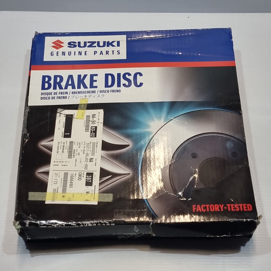 1x Genuine Front Brake Disc - Suzuki Grand Vitara | 55211-65J02-000