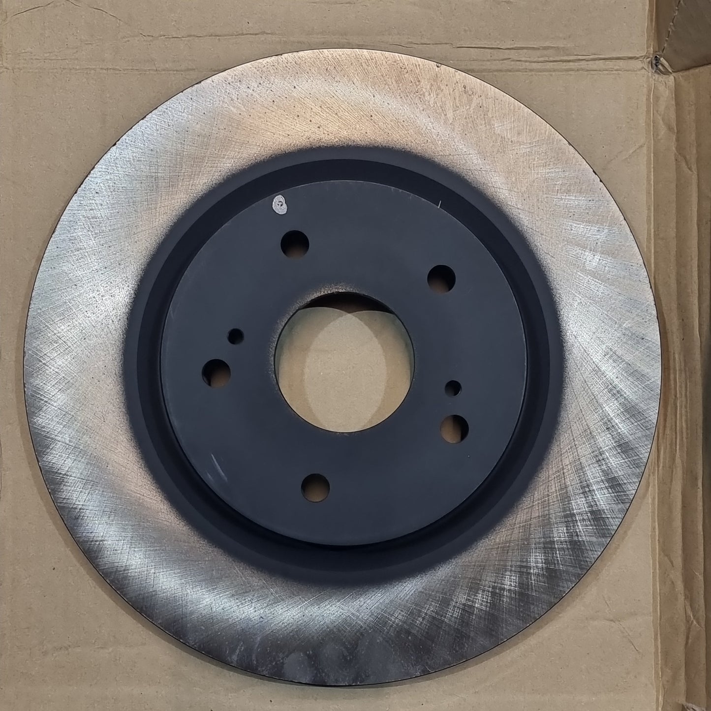 1x Genuine Front Brake Disc - Suzuki Grand Vitara | 55211-65J02-000
