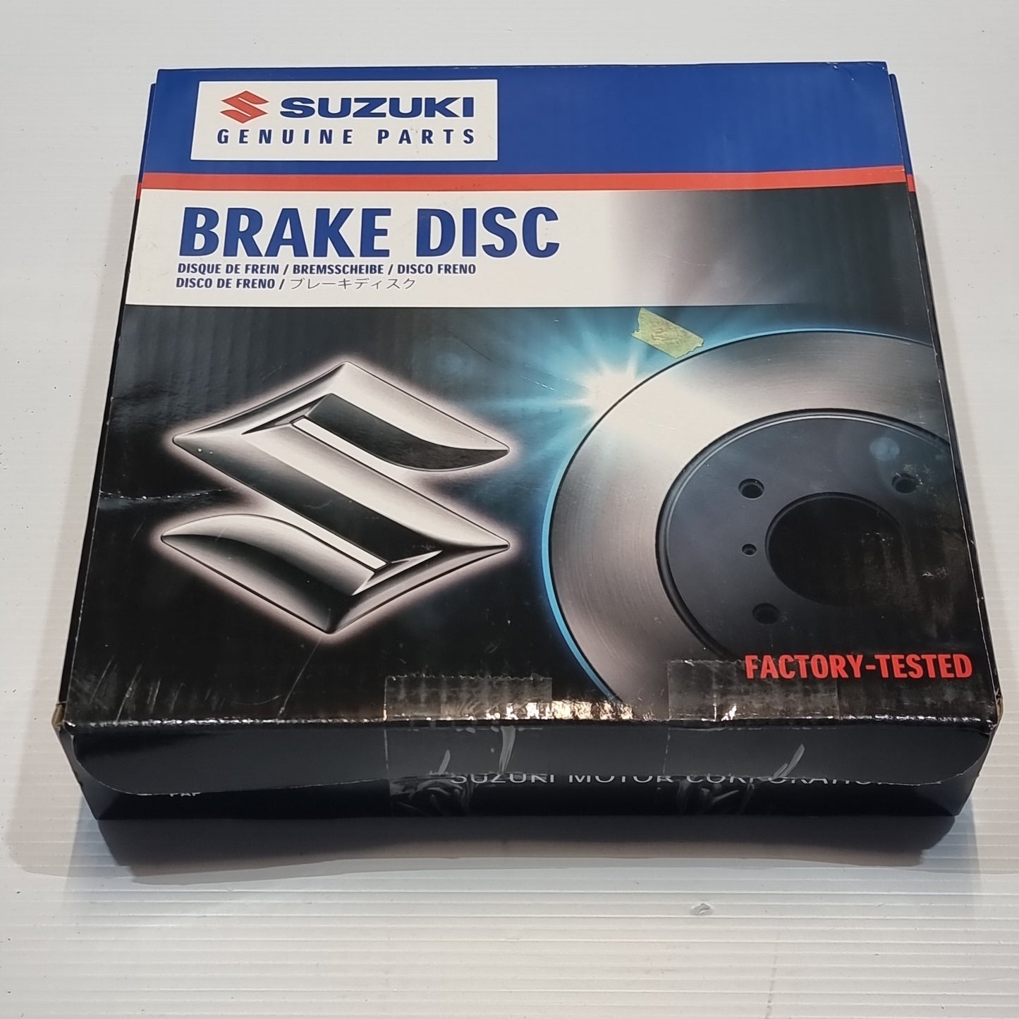 1x Genuine Front Brake Disc A2L - Suzuki | 55311-52R50-000