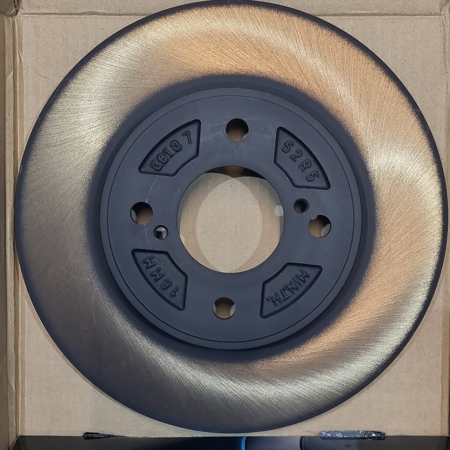 1x Genuine Front Brake Disc A2L - Suzuki | 55311-52R50-000