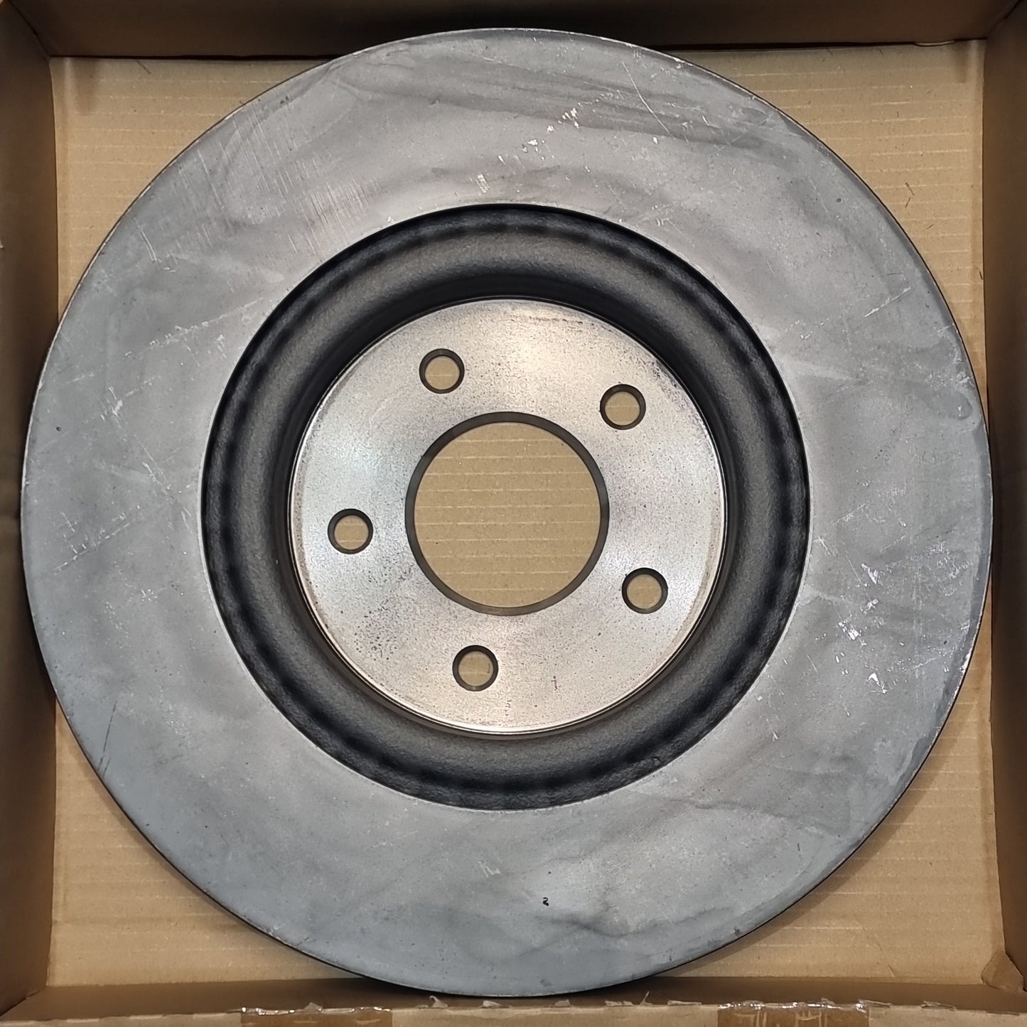 1x Genuine Rear Brake Disc - Nissan Ariya | 432066HL0A