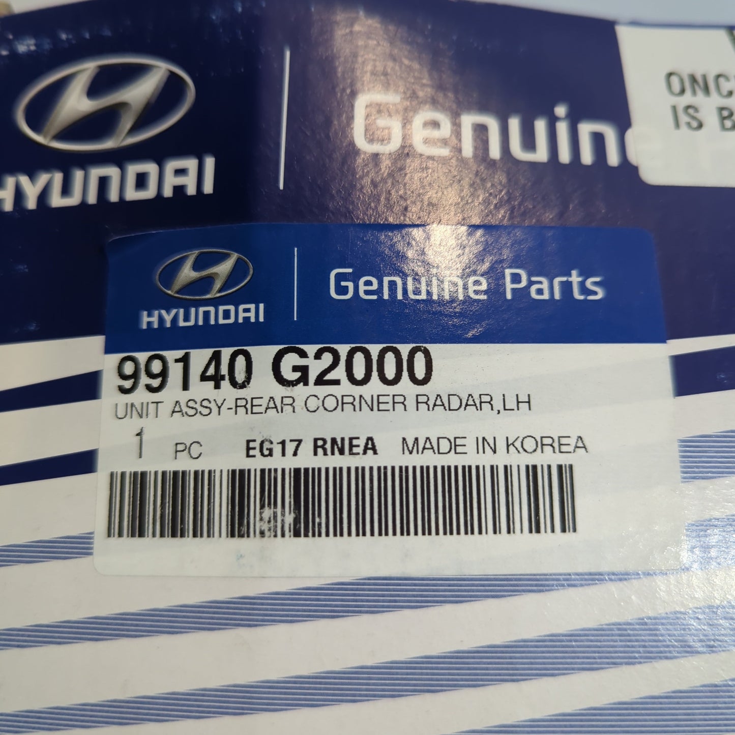 Genuine Hyundai Unit Assy-Rear Corne | 99140G2000