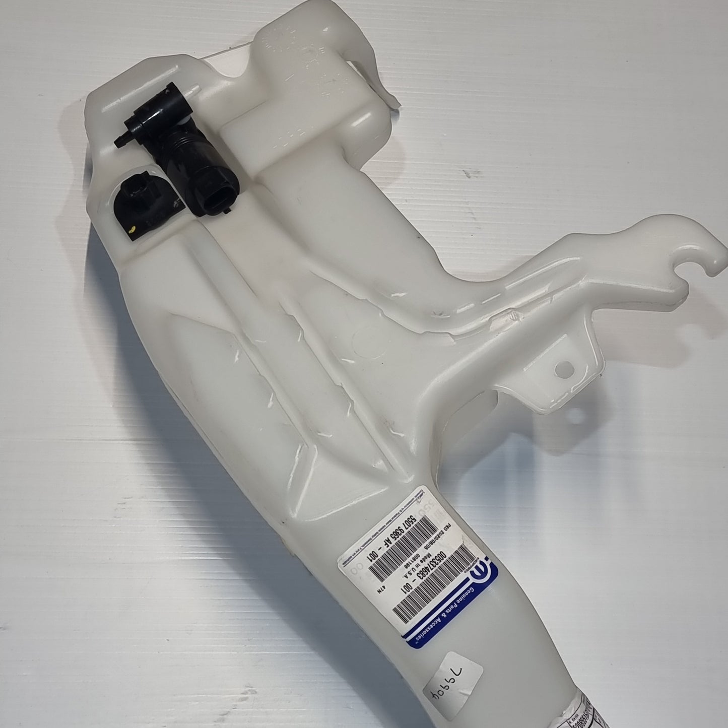 Genuine Windshield Washer Tank - Jeep Grand Cherokee 2016-2021 | K55079365AF