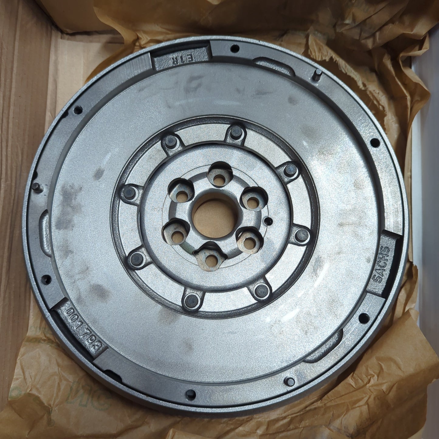 Genuine Peugeot Flywheel | 1666823480