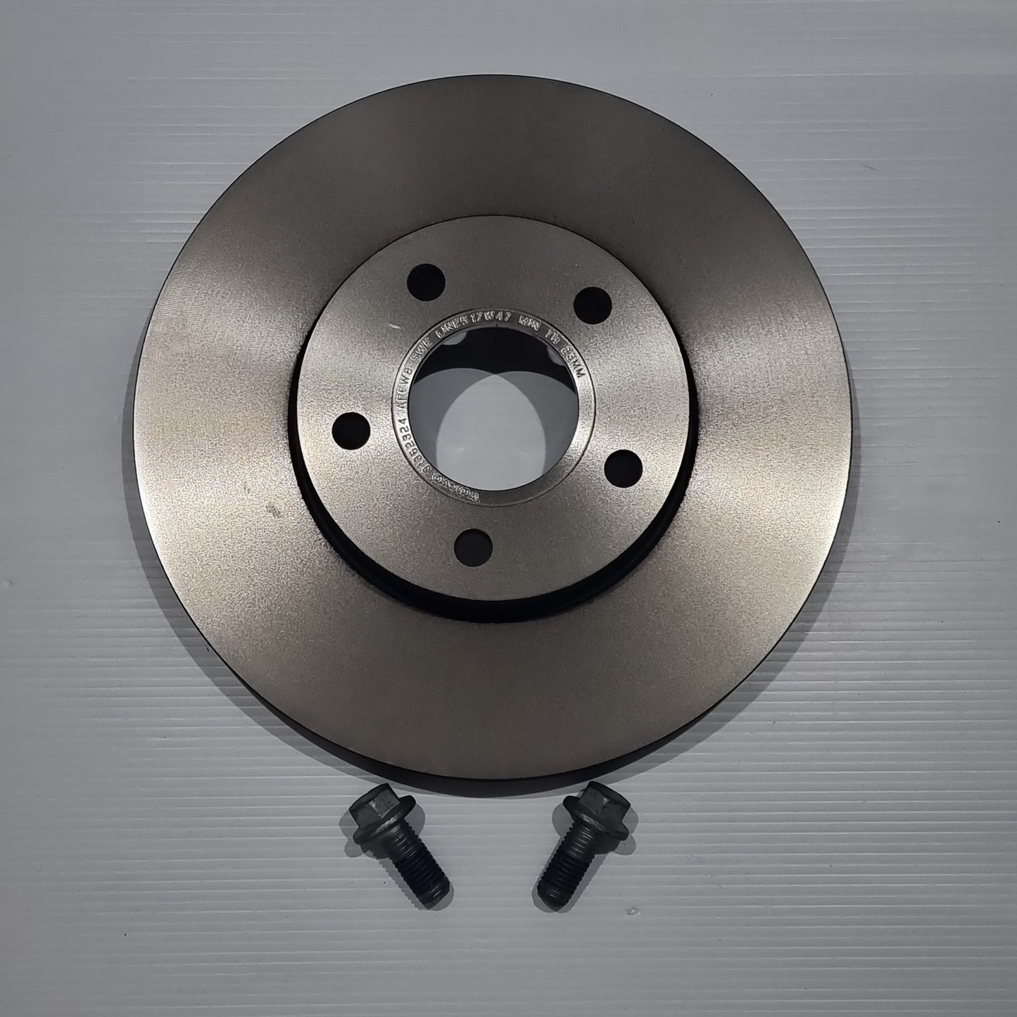 Genuine Front Brake Disc Kit - Volvo V40 | 31381374