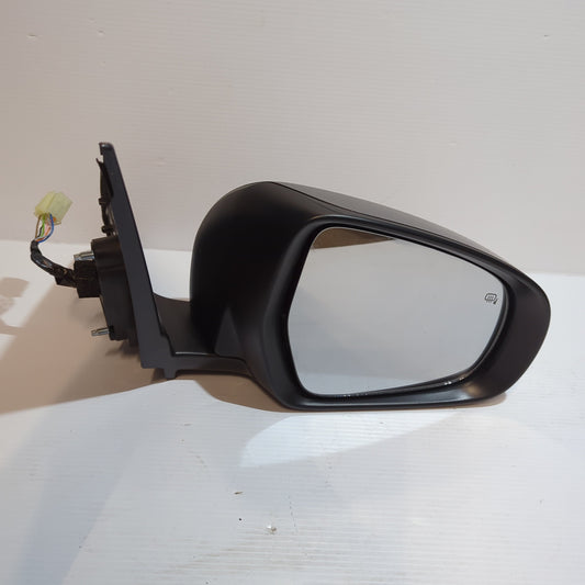 Genuine Suzuki Mirror Assy,Rear View, | 84701-54PC1-ZCD
