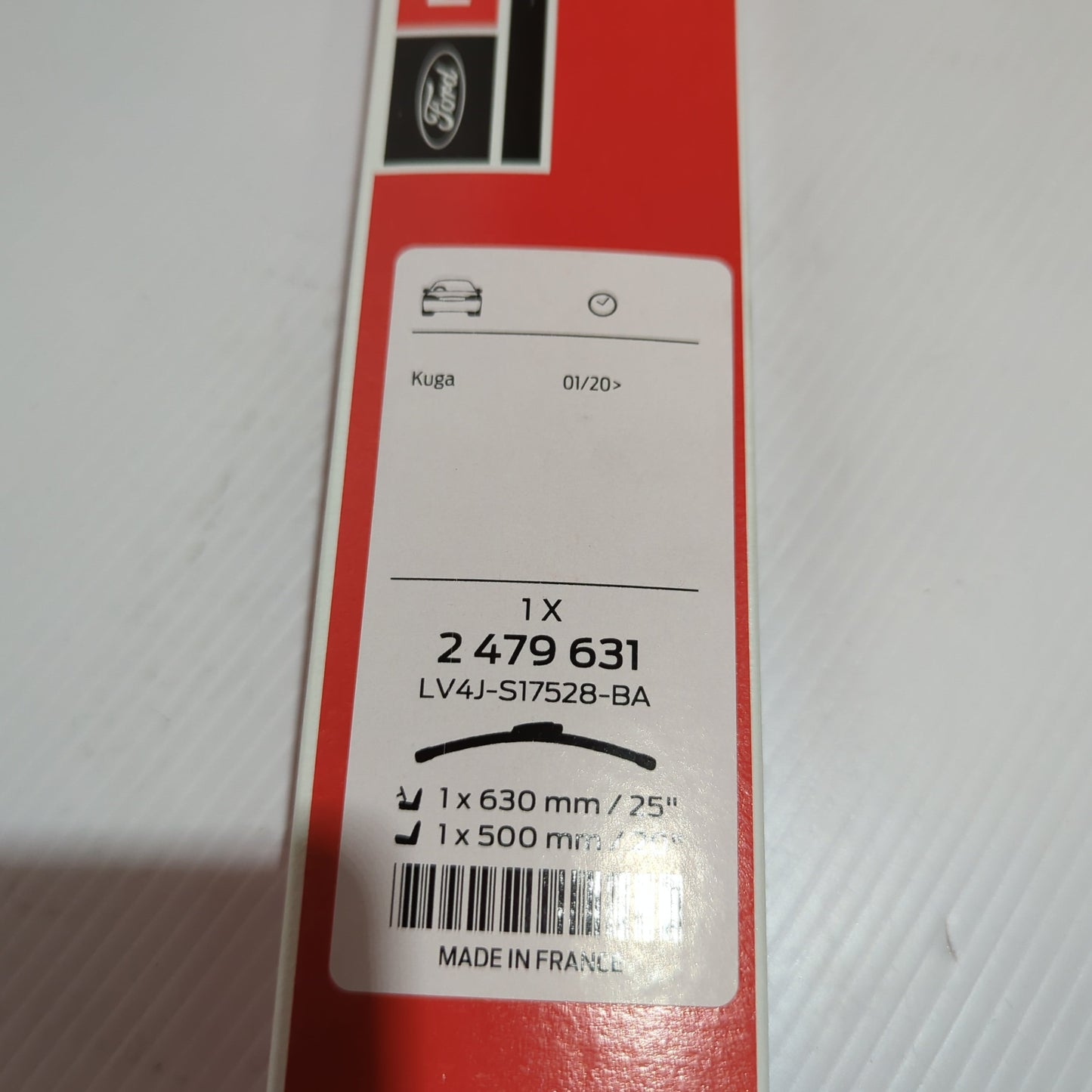 Genuine Wiper Blade Kit - Ford Kuga 2020- | 2479631