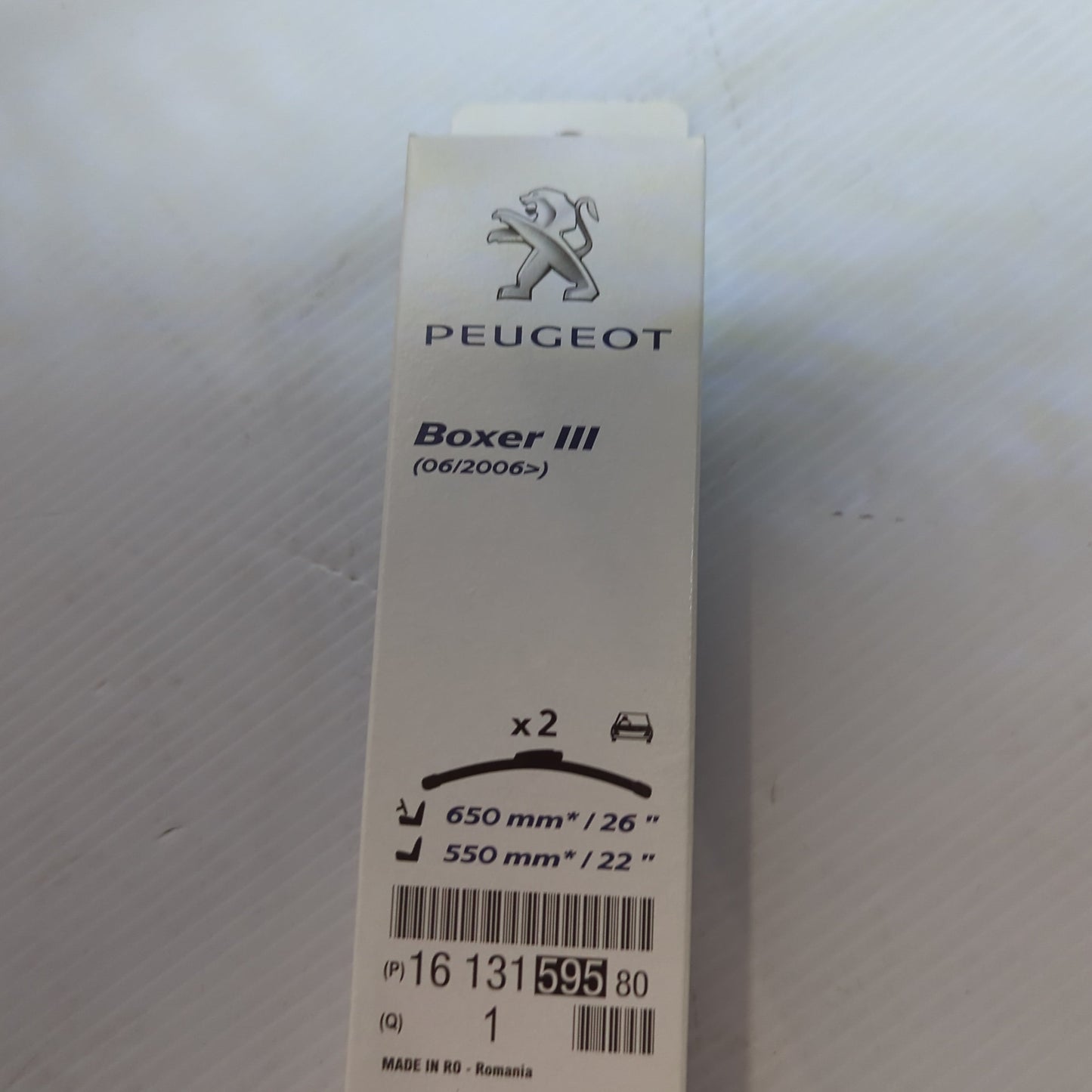 Genuine Peugeot Set Flat Blades | 1613159580