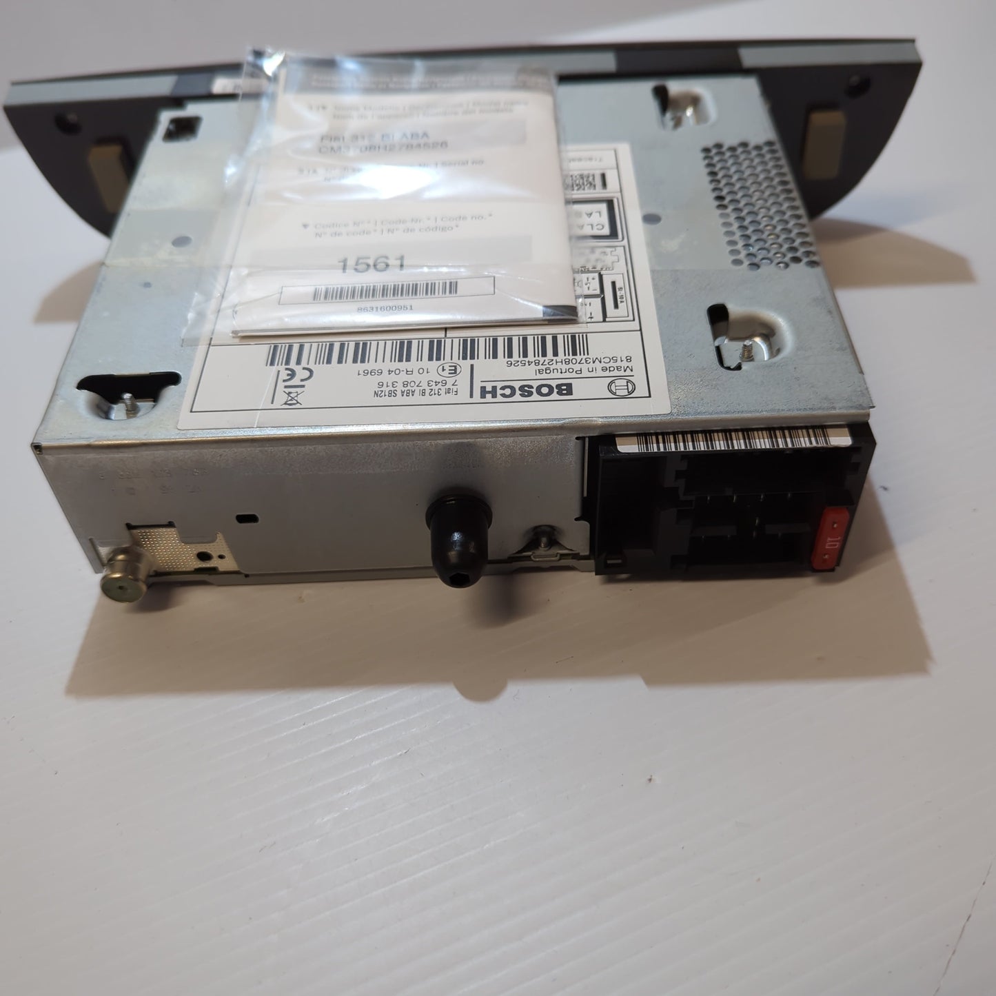 Genuine Sound System Radio - 500 Abarth 2008-2012 | 735585261