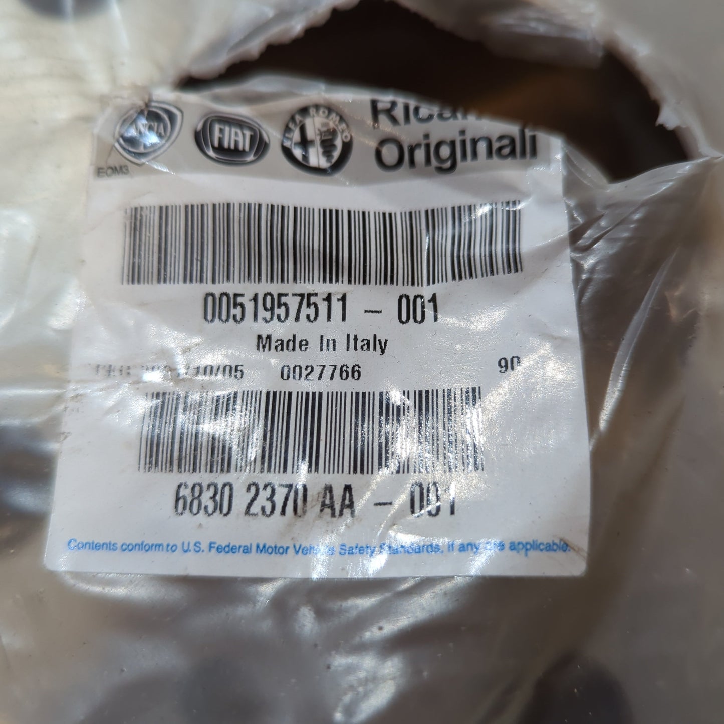 Genuine Fiat Brake Disc | 51957511