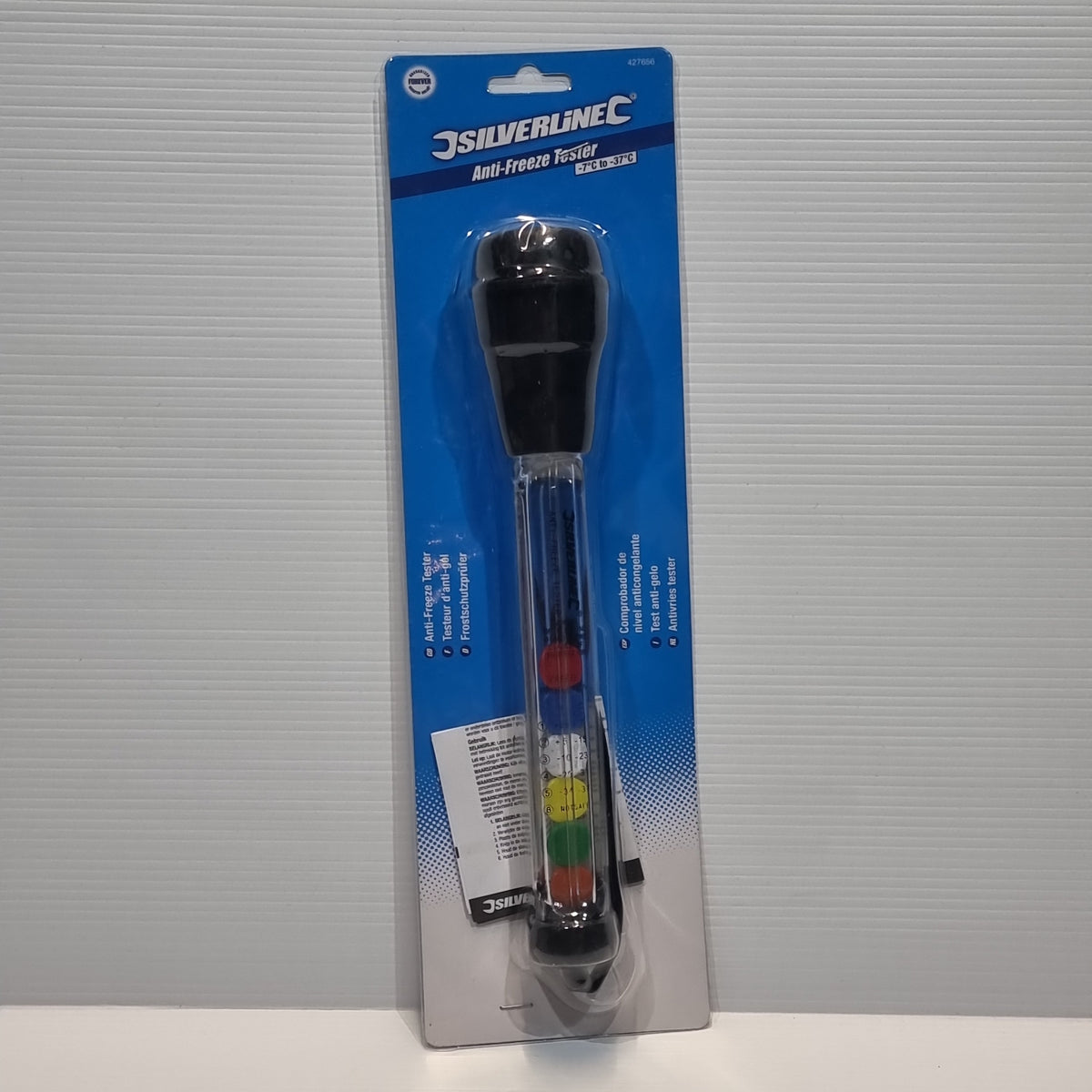 Silverline Ethylene Antifreeze Tester | 427656