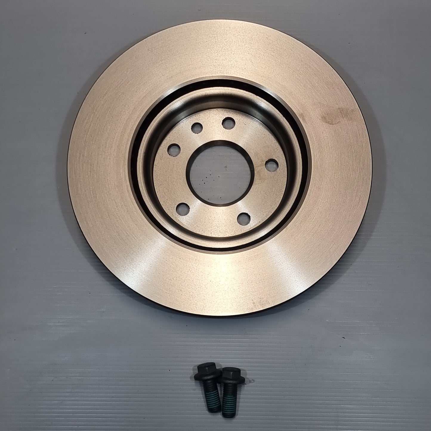 1x Genuine Front Brake Disc - Volvo V40 2012-2019 | 31471749