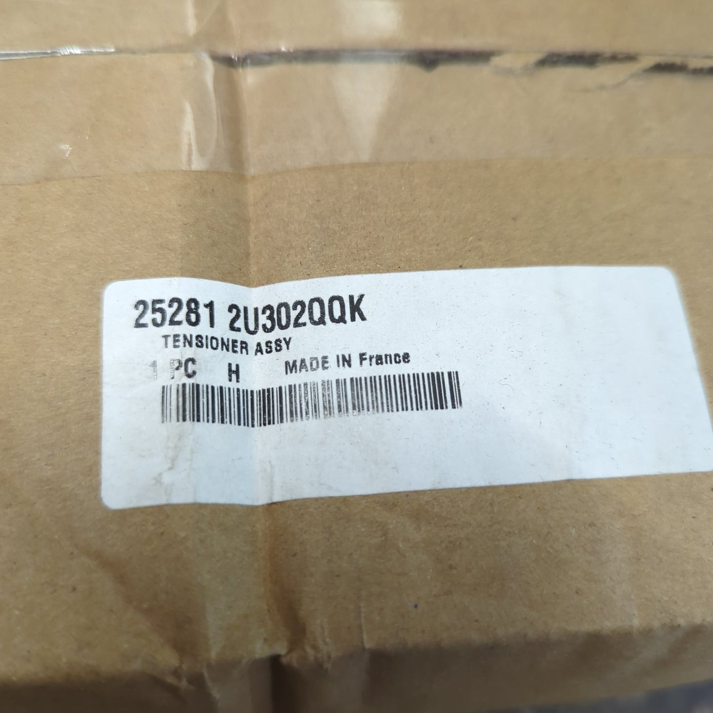 Genuine Kia Tensioner Assy | 252812U302QQK