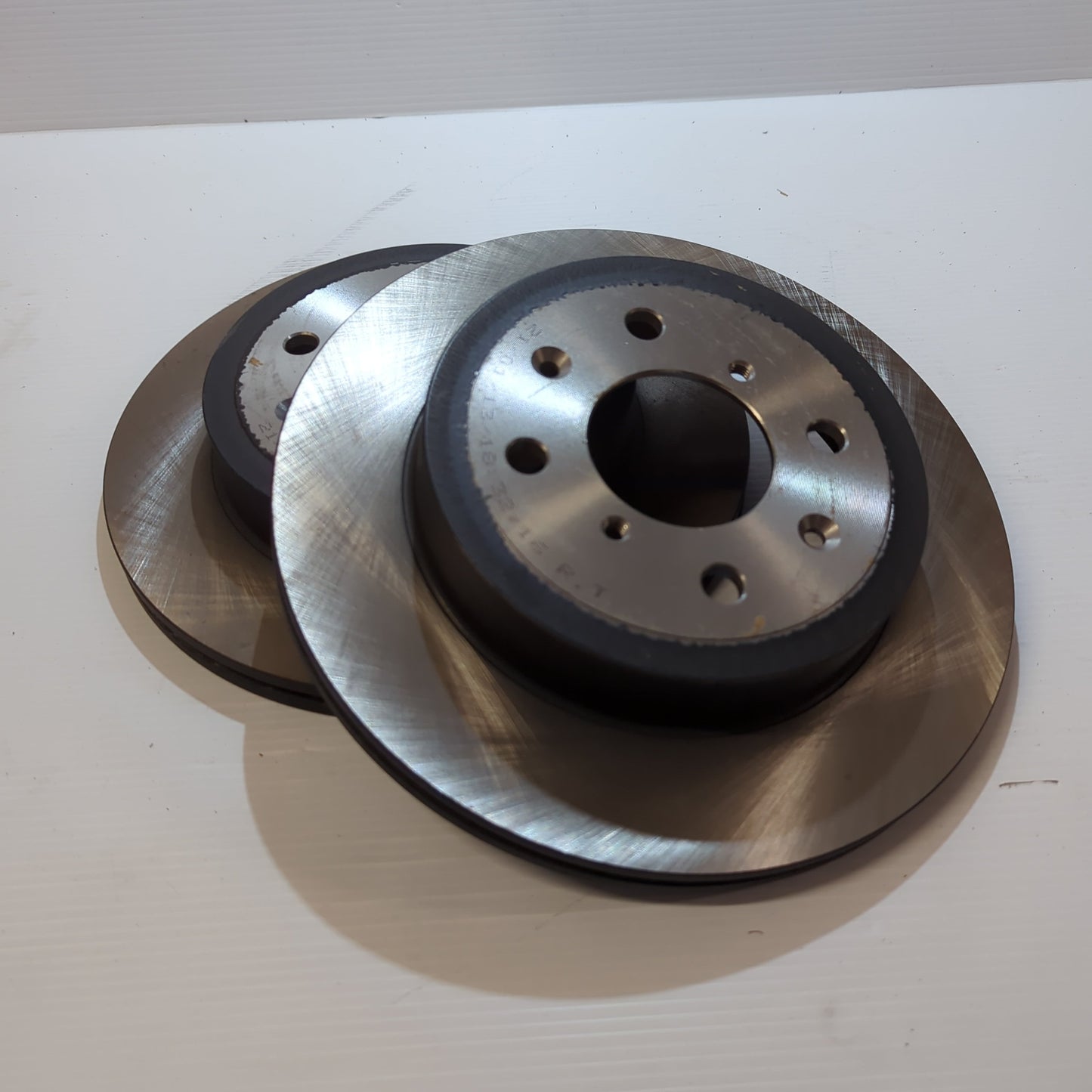 Genuine Front Brake Discs - Suzuki Wagon / Ignis | 55311-86G02-000