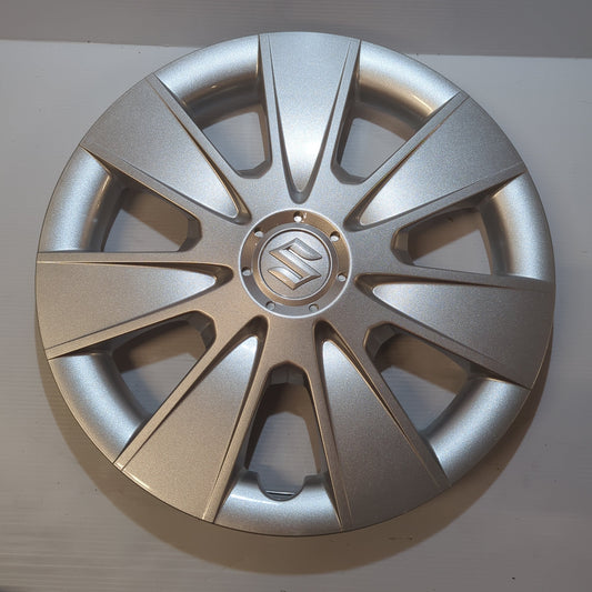 1x Genuine 15" Wheel Trim - Suzuki SX4 | 43250-79J00-27N