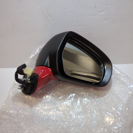 Genuine Right Rear View Mirror with Indicator - Suzuki SX4 | 84701-61MF0-ZCF