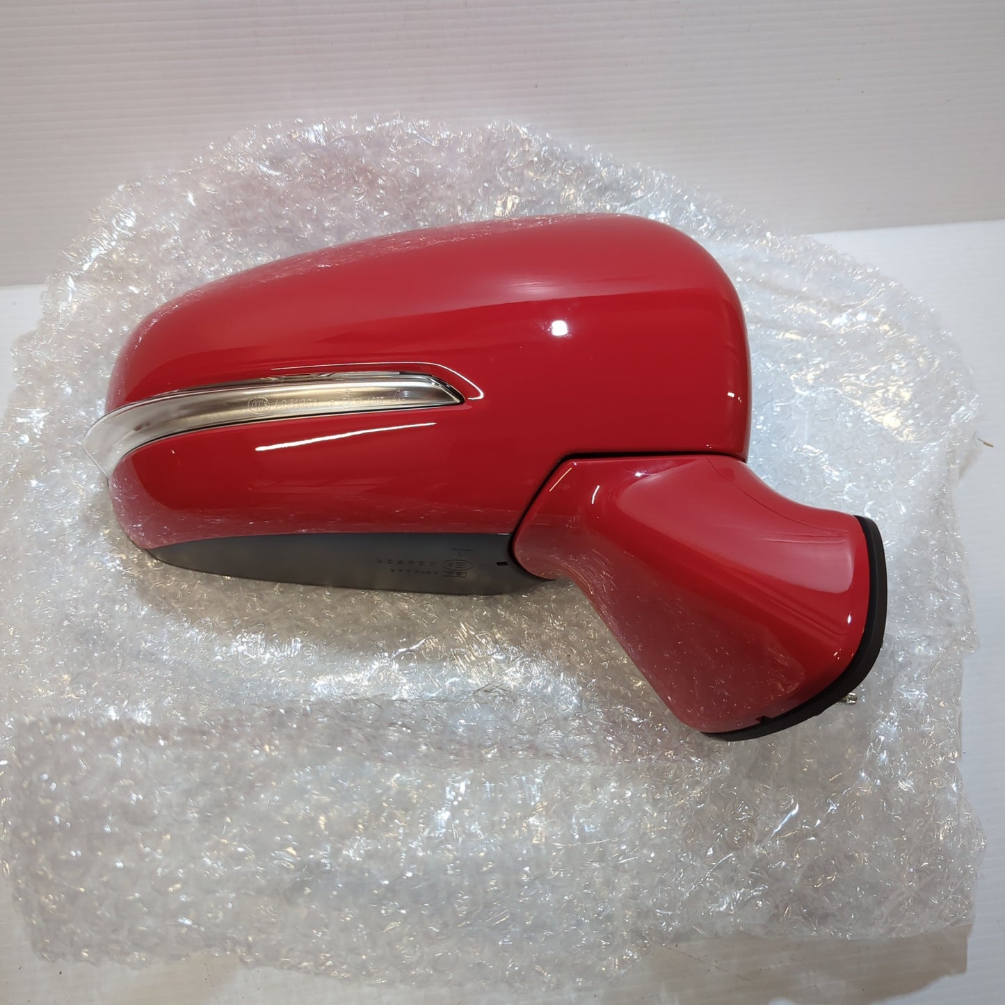 Genuine Right Rear View Mirror with Indicator - Suzuki SX4 | 84701-61MF0-ZCF