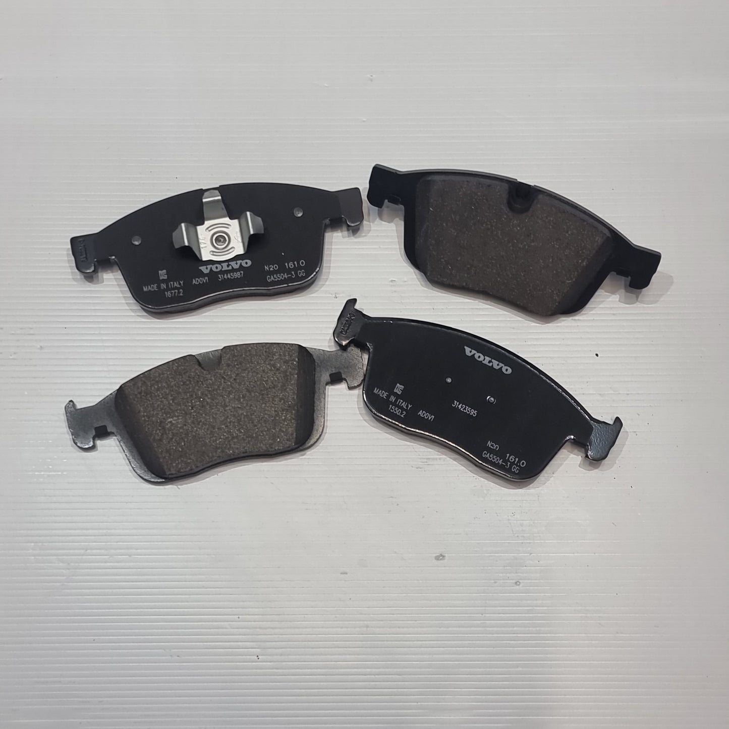 Genuine Front Brake Pad Kit - Volvo XC60 2015-2017 | 31445985