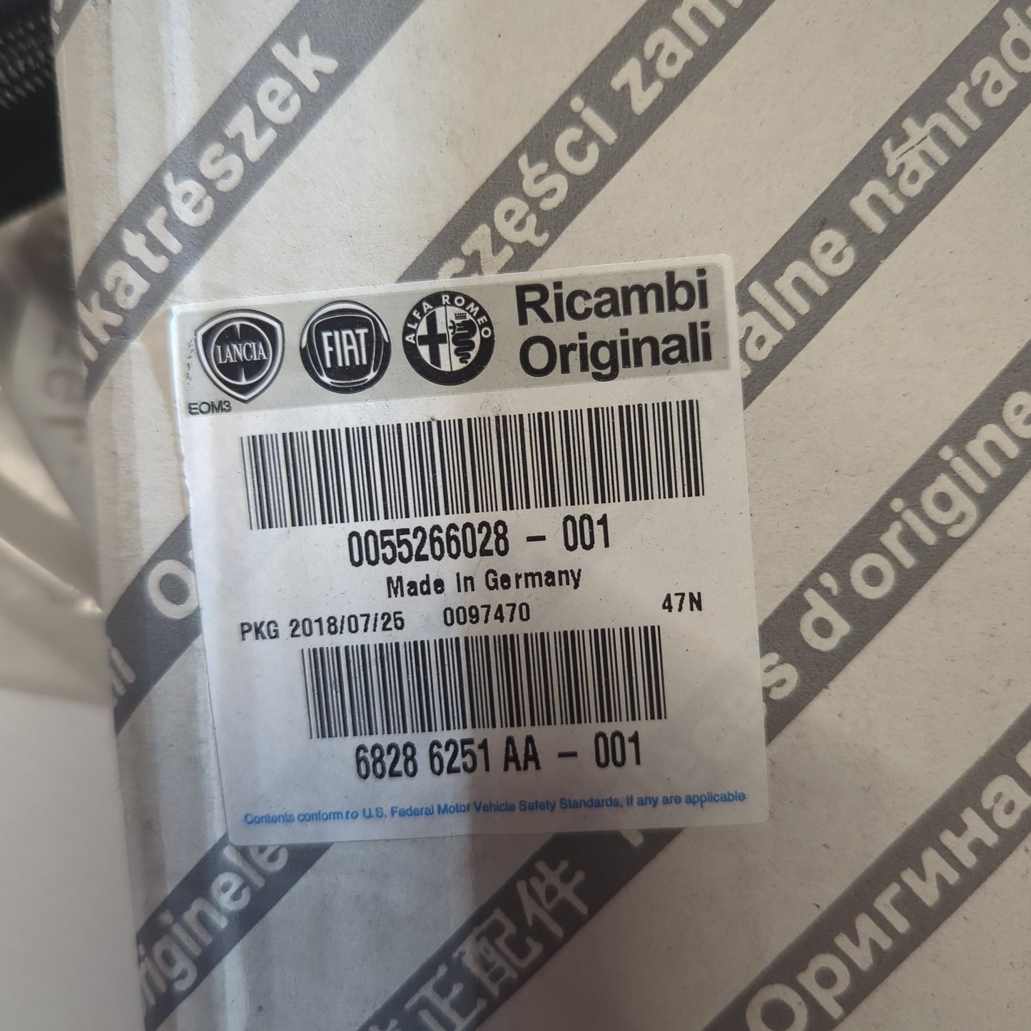 Genuine Oil Segregator - Jeep Cherokee 2013- 2.2 | 55266028