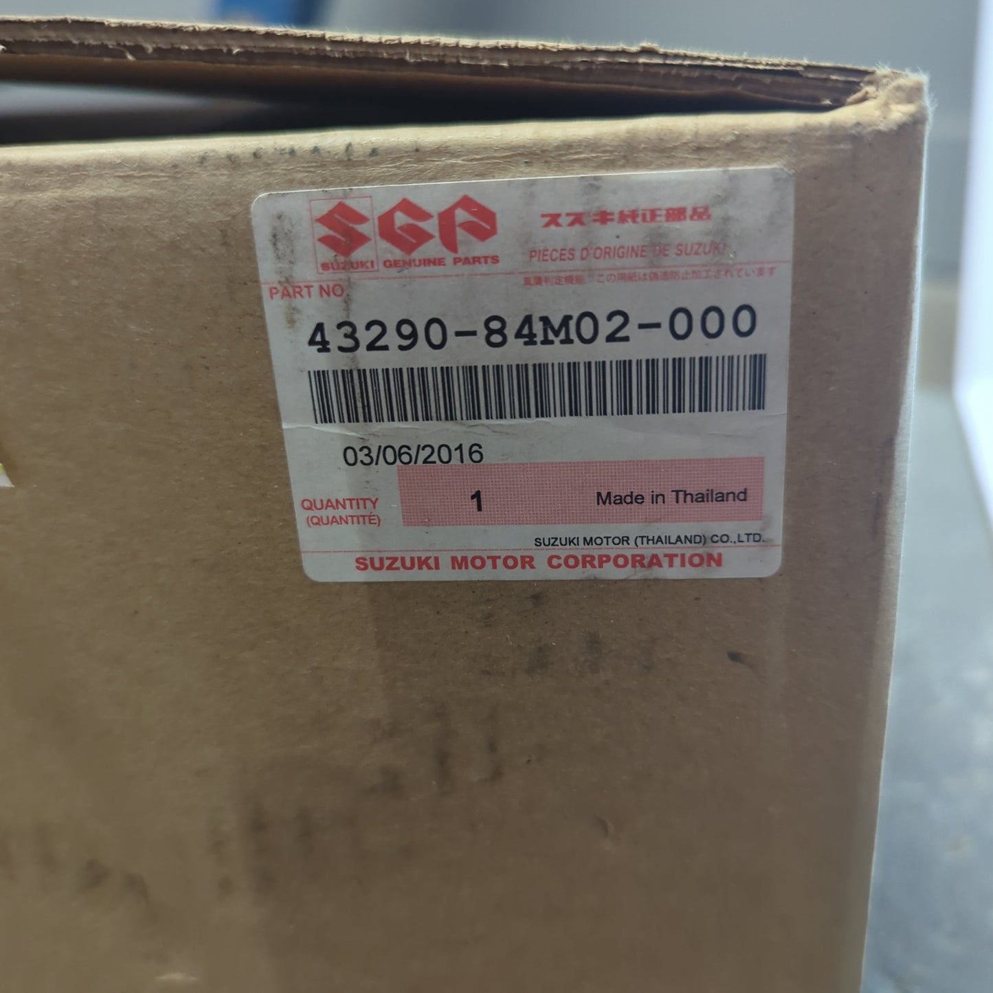 Genuine Suzuki Wheel,Spare Tire Avk31 | 43290-84M02-000